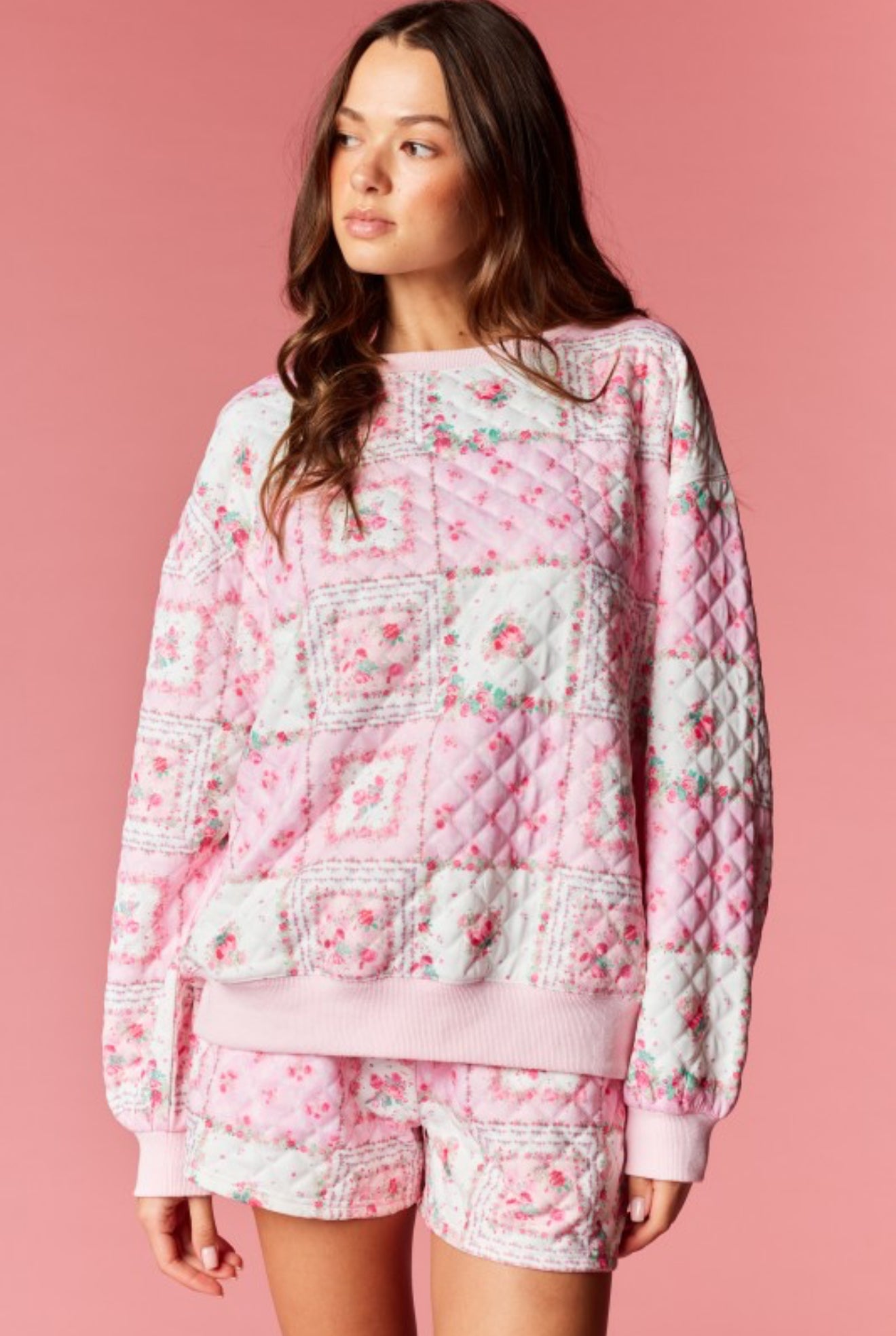 Cottage Charm Quilted Set