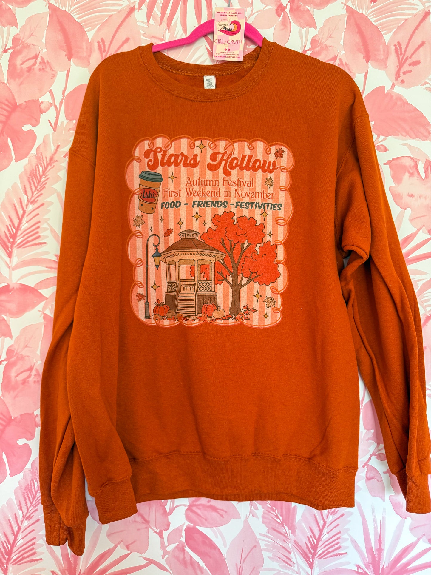 Stars Hallow Autumn Fest Crewneck
