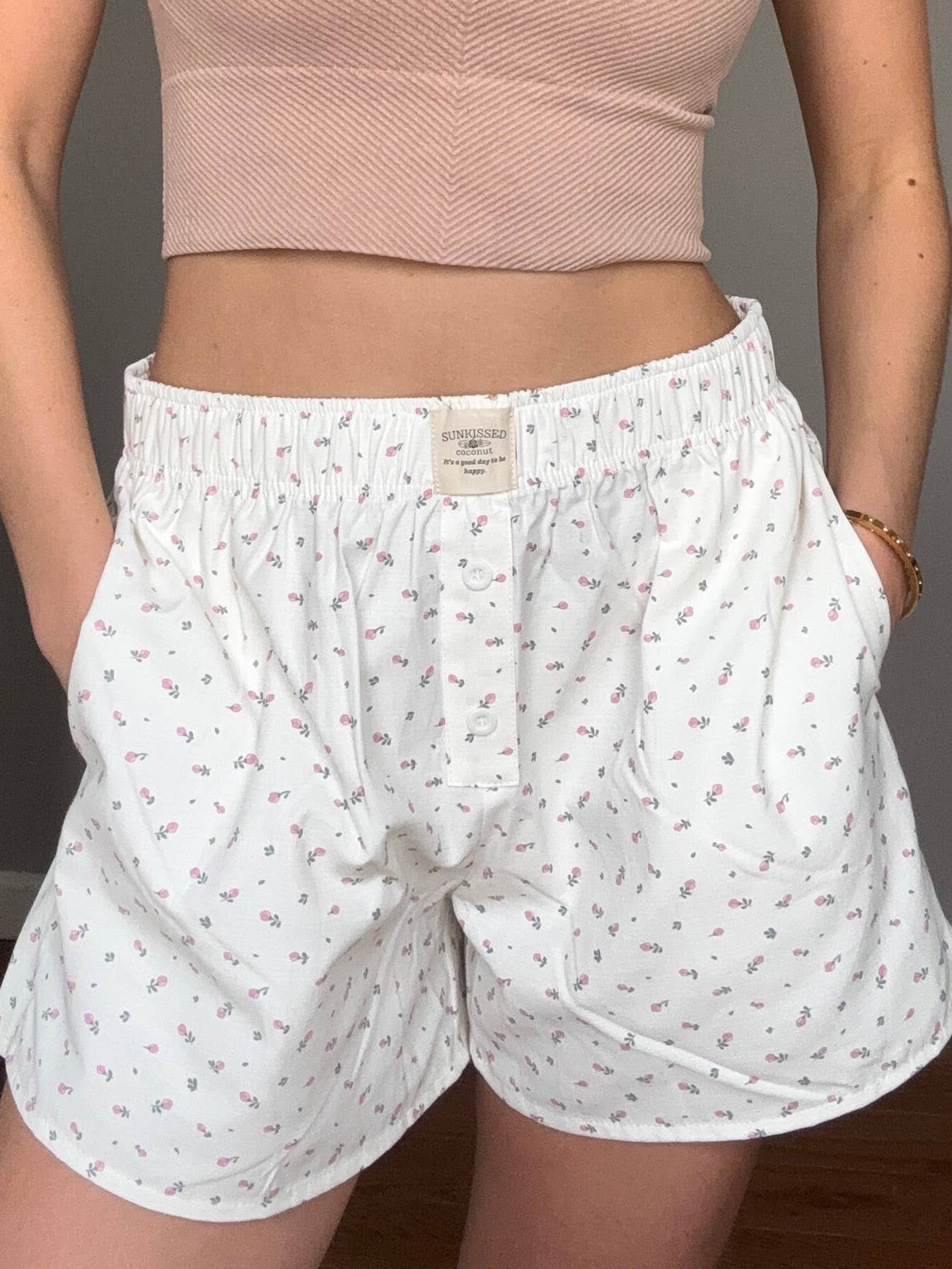 Shabby Chic Boxer Shorts