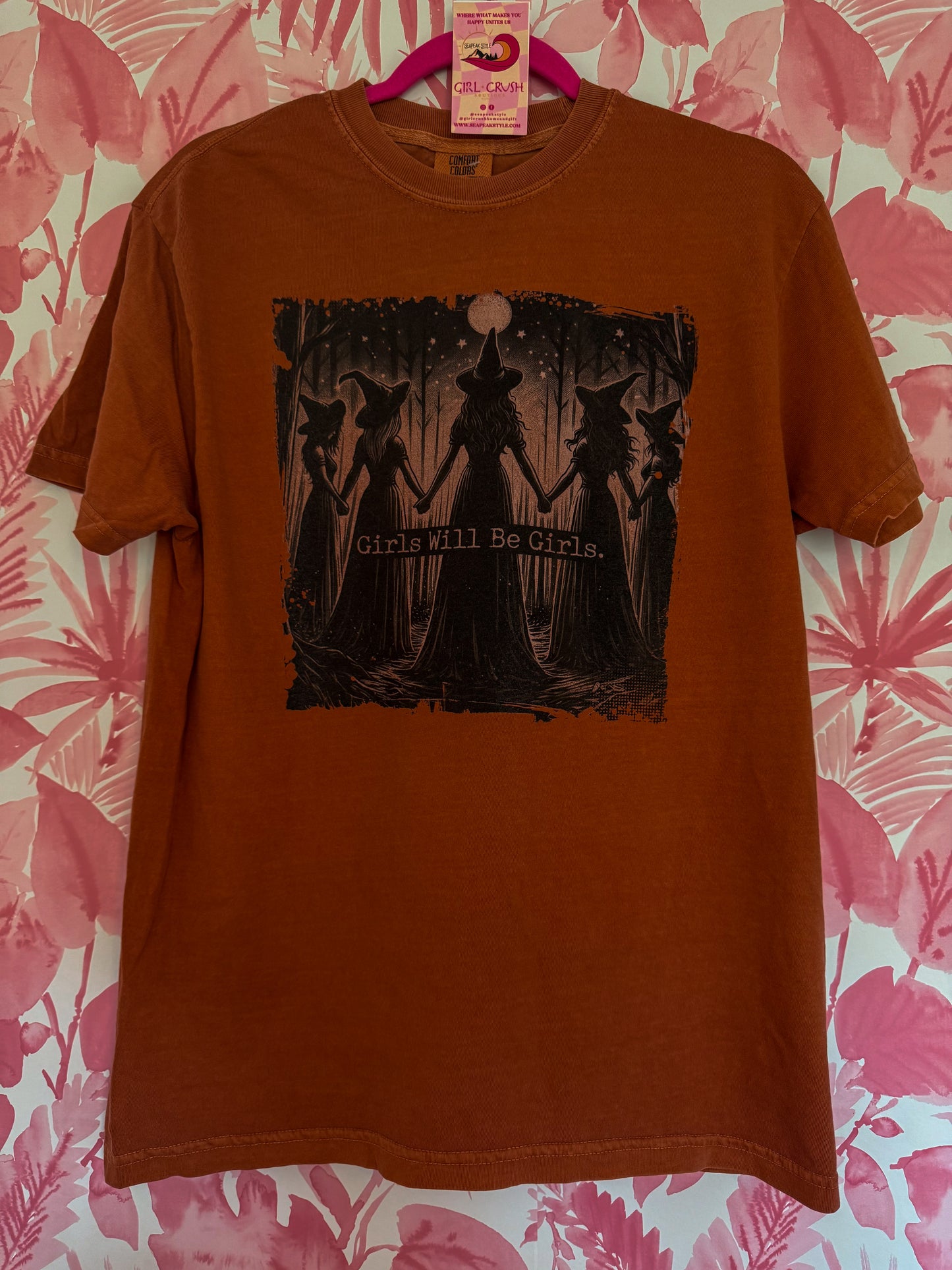 Girls will be Girls Tee