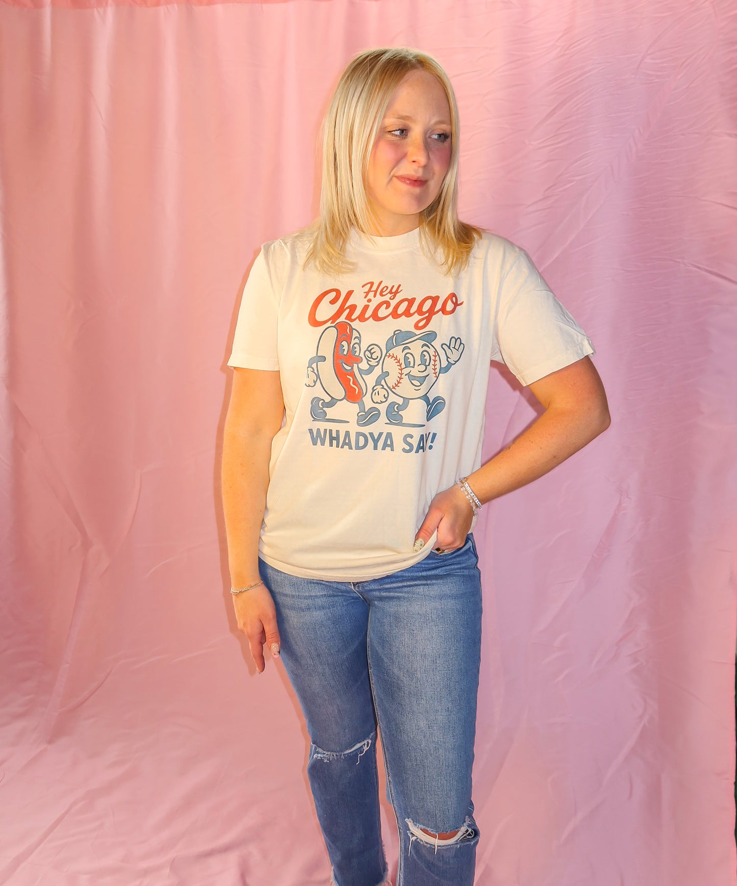 Hey Chicago, Whadya Say Tee