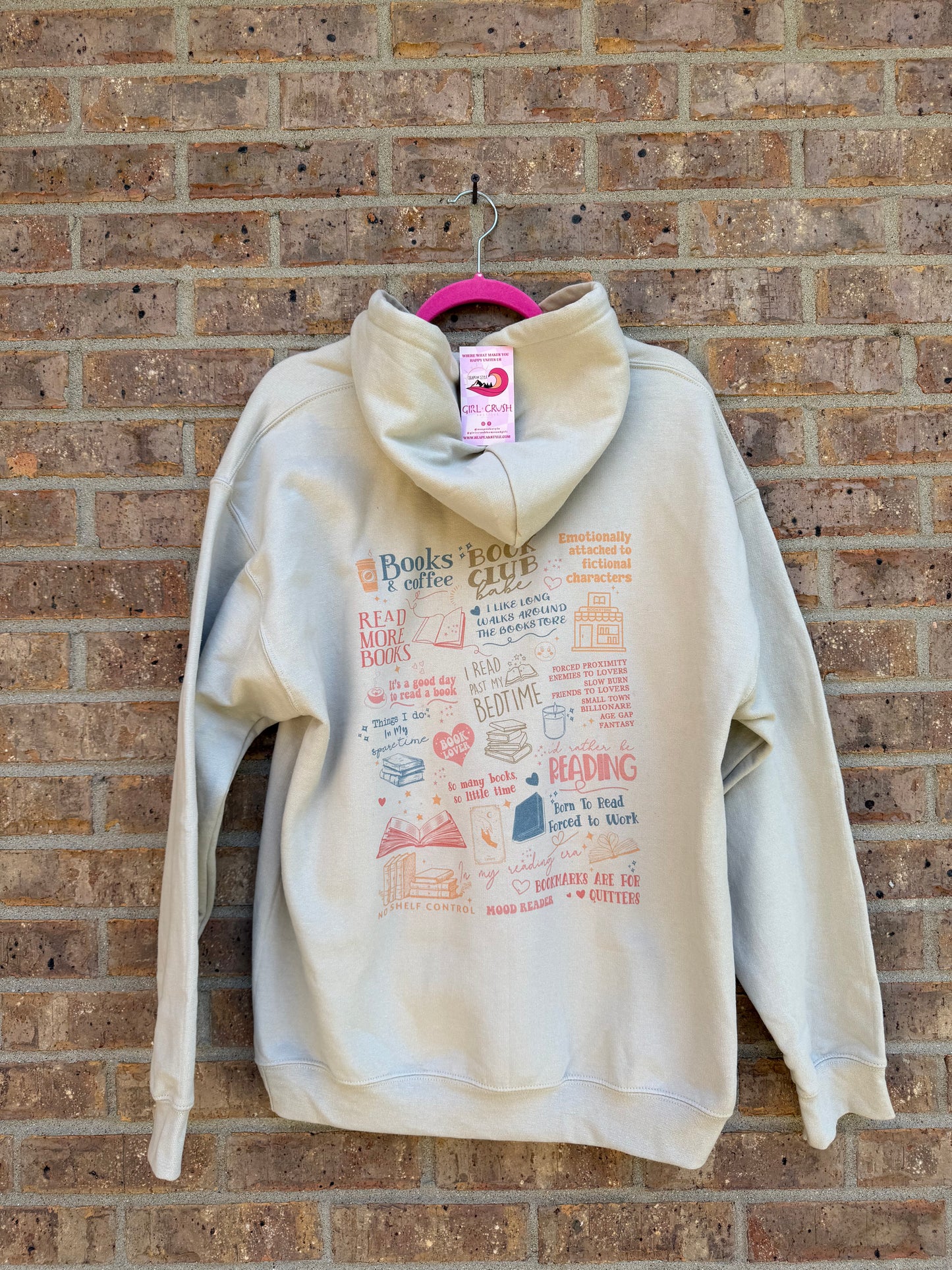 Storybook Collage Hoodie
