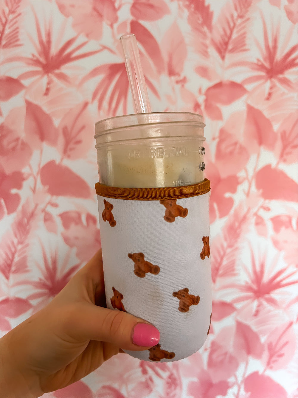 Bear Brew Coffee sleeve