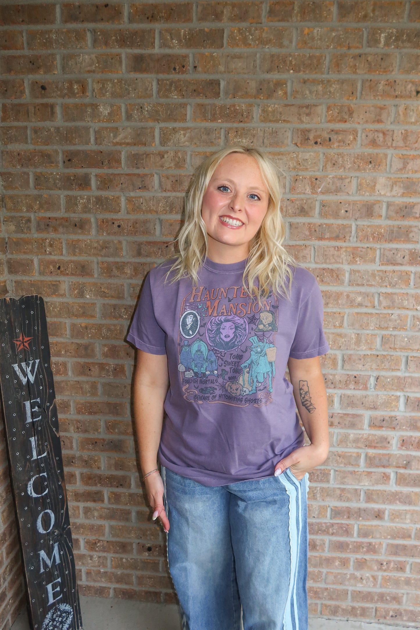 Haunted Mansion Tee