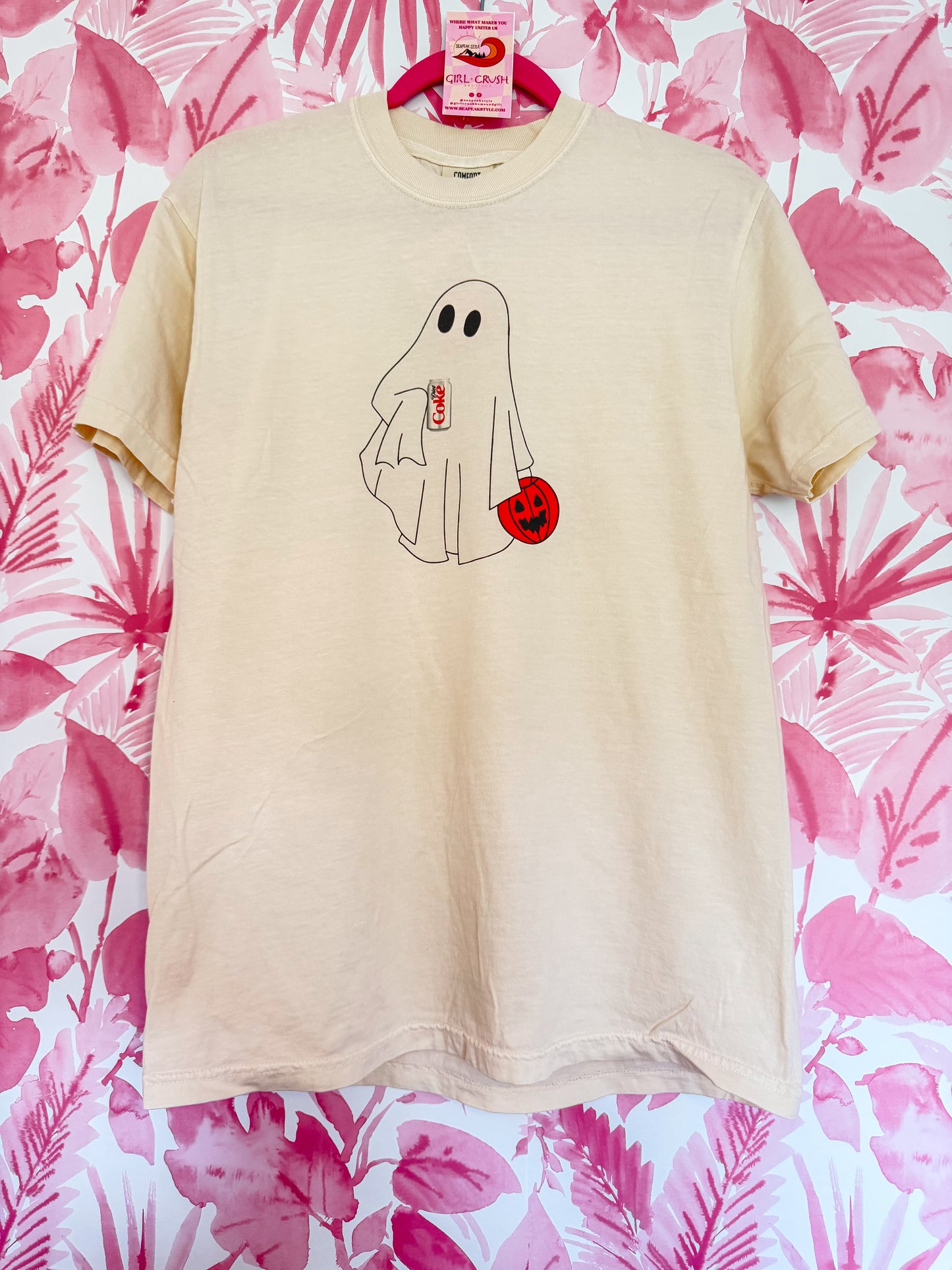 Diet Coke Ghost Tee