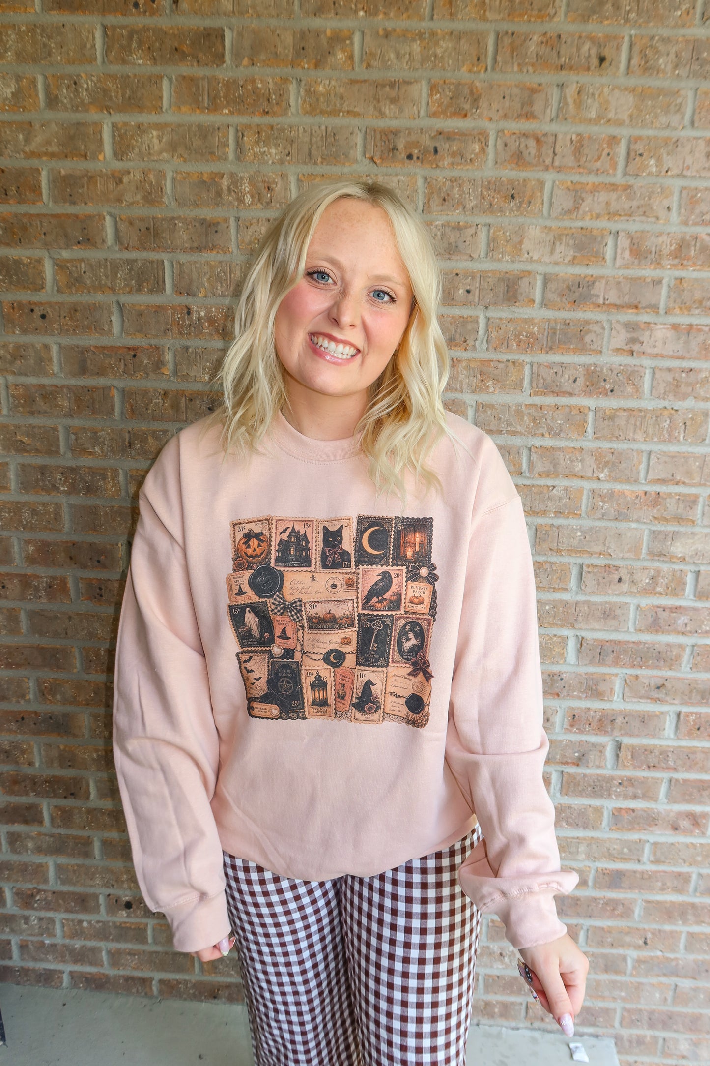 Haunted Postage Sweatshirt