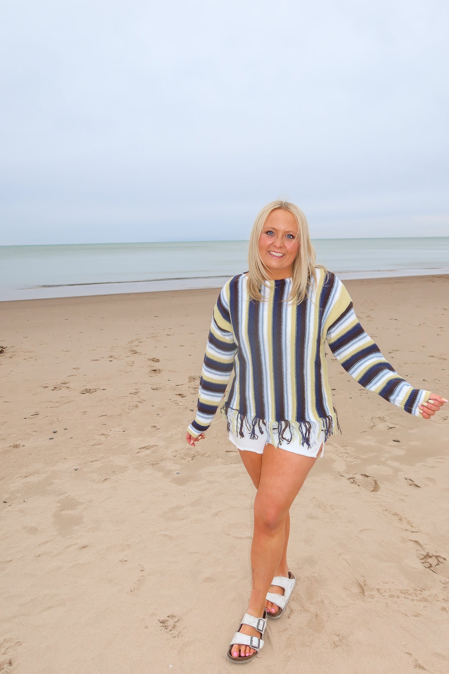 Golden Coast Sweater