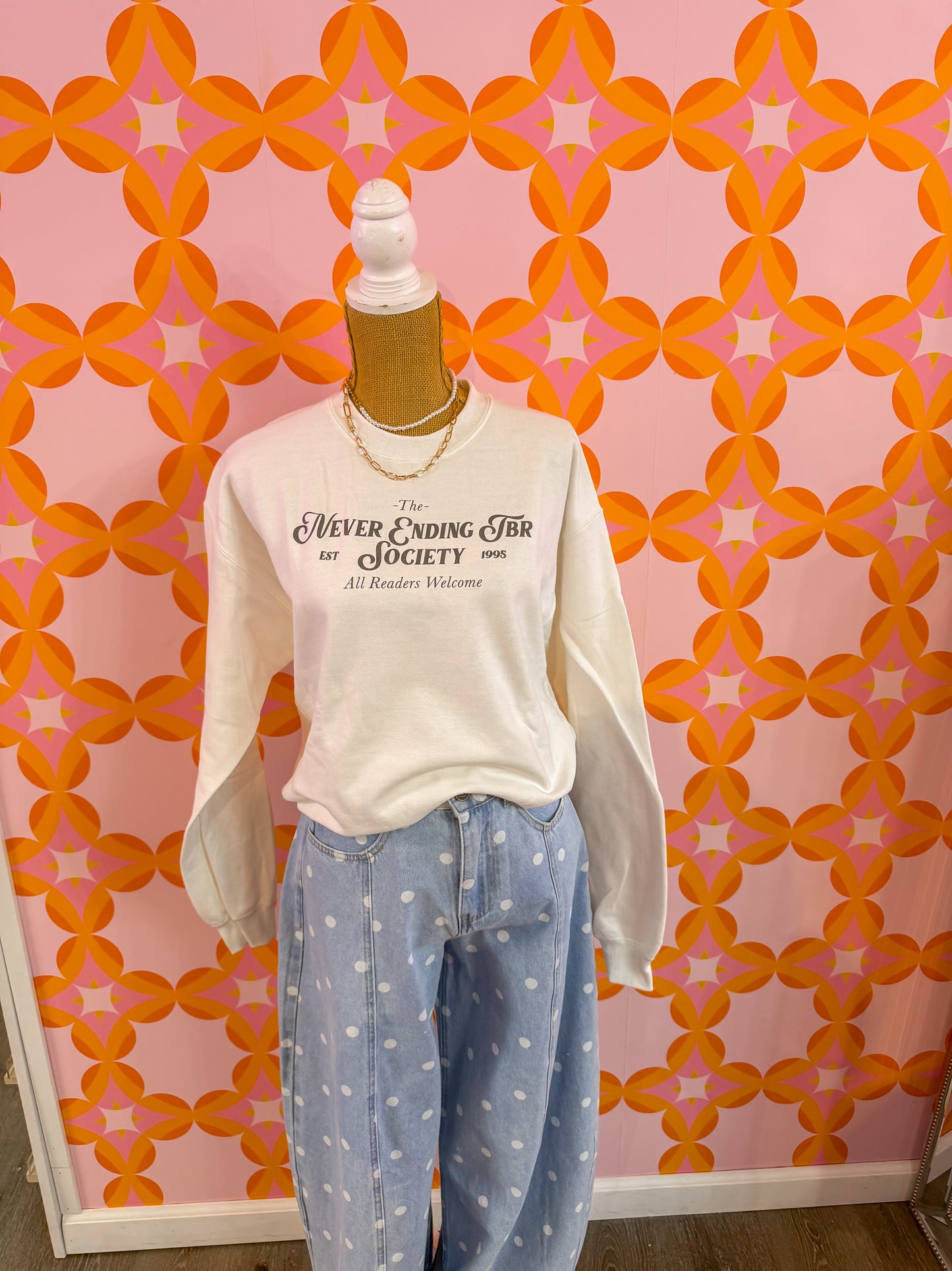 Never Ending TBR Society Sweatshirt