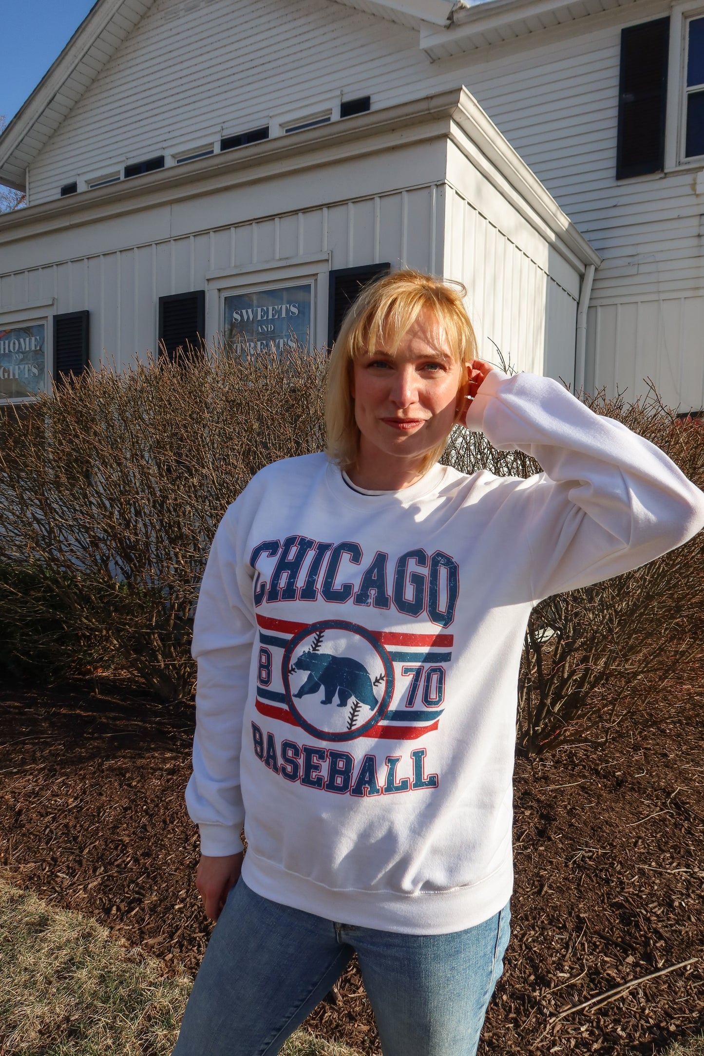 Chicago Baseball Sweatshirt