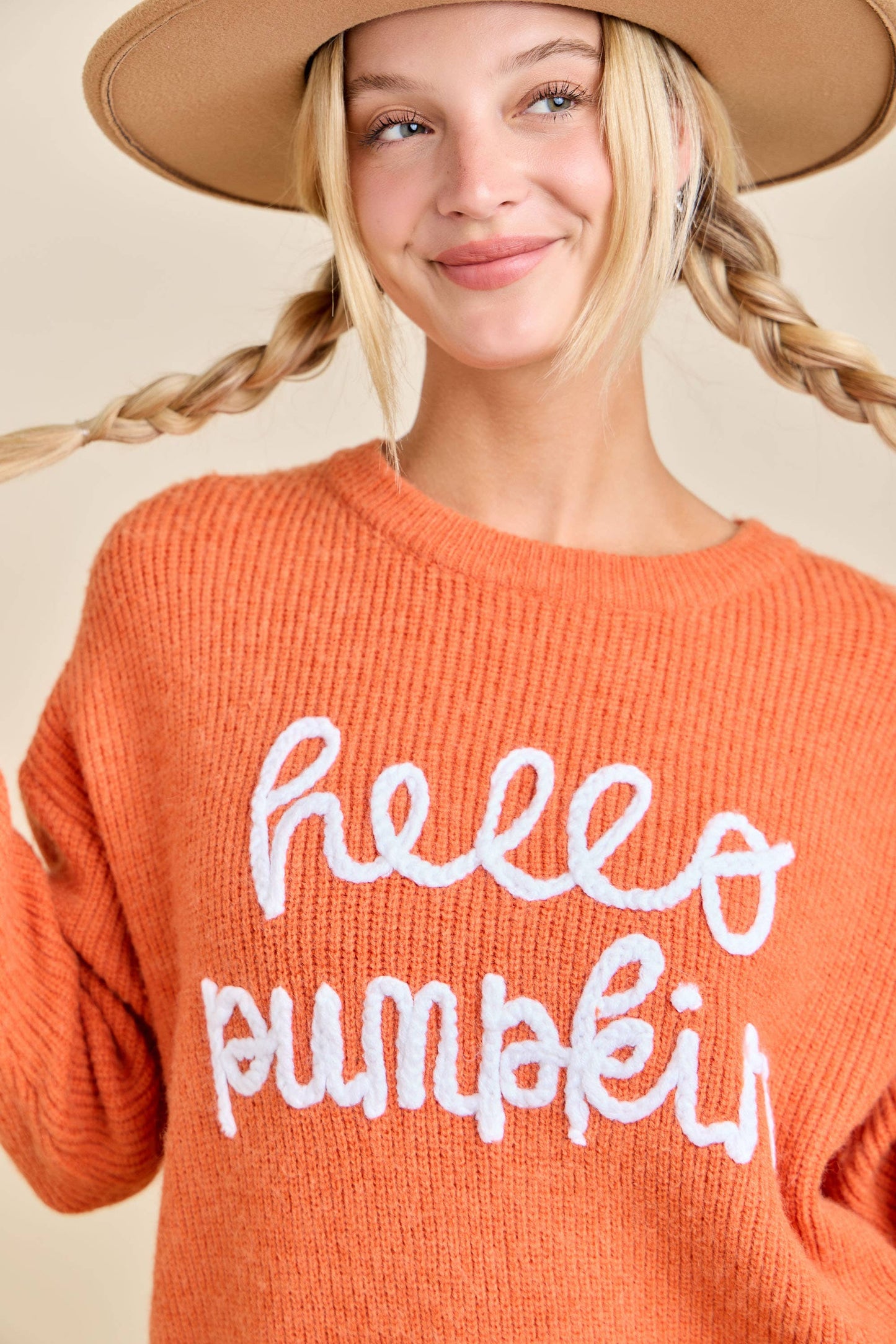 Hello Pumpkin Sweater