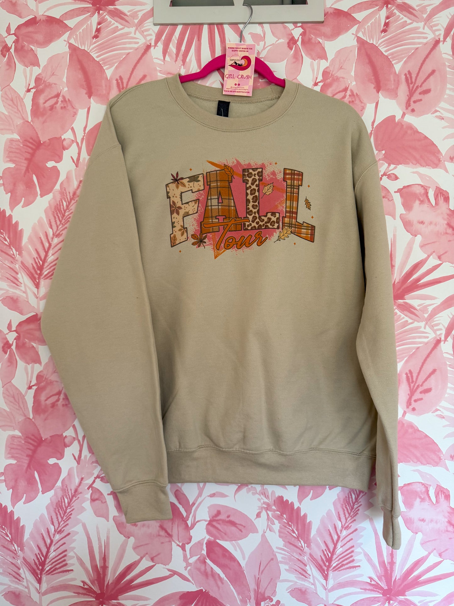Fall Tour Crewneck
