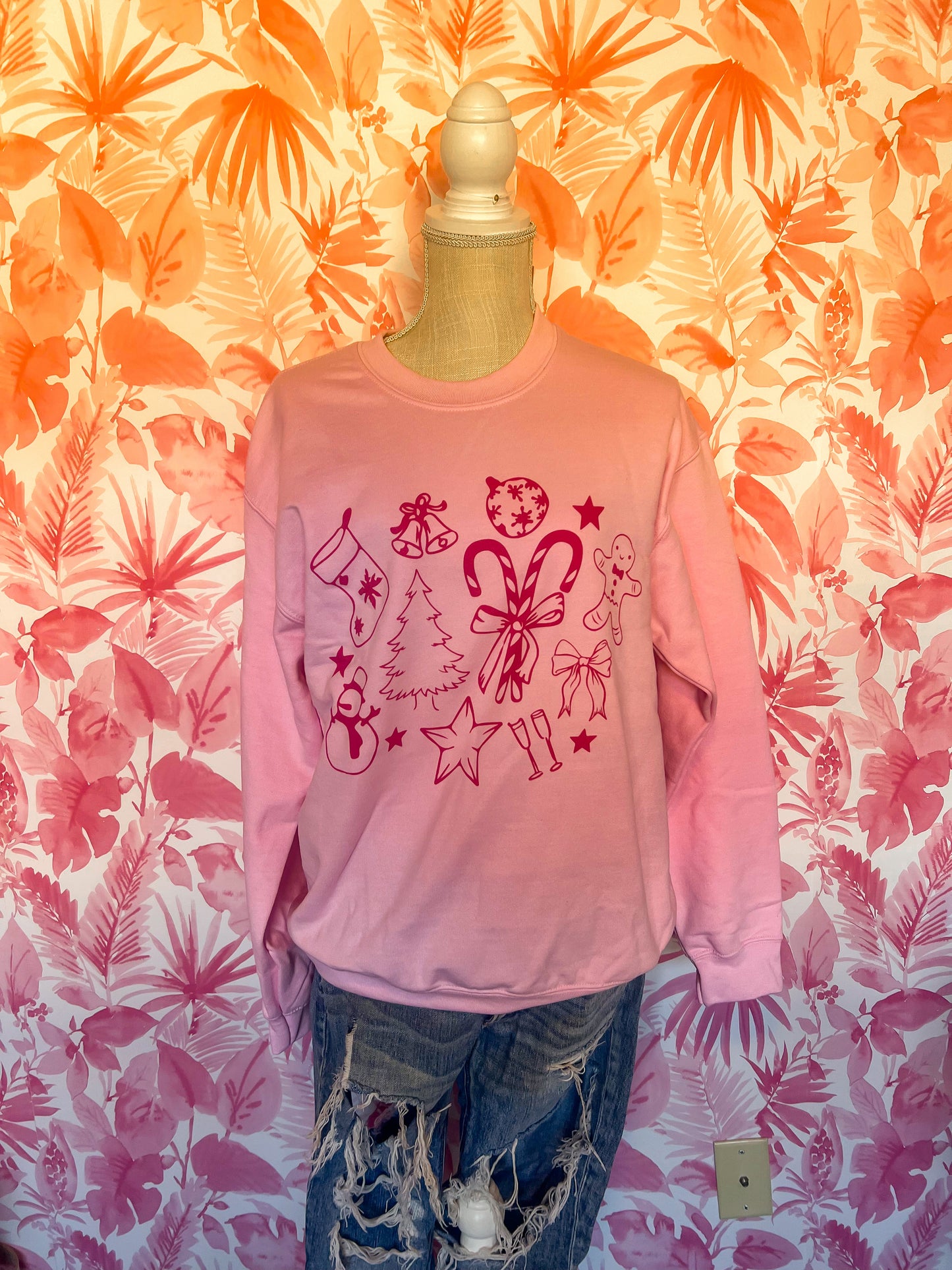 Merry Pinkmas Sweatshirt