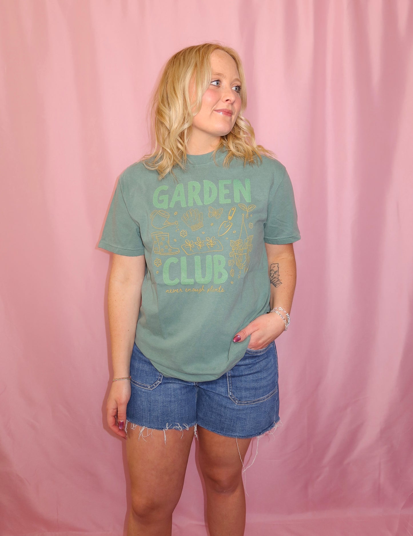 Garden Club Tee