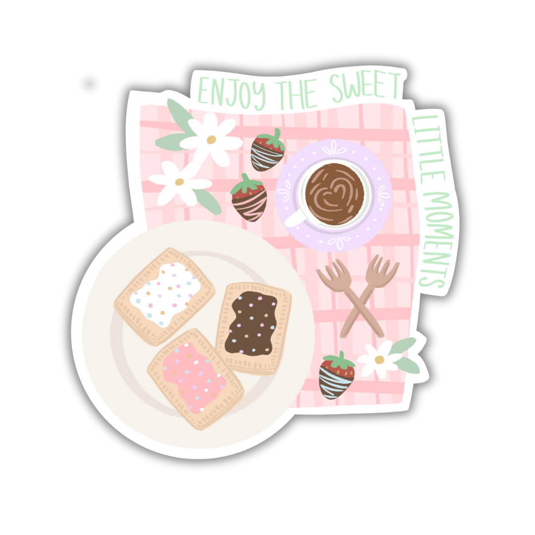 Little Things Sticker