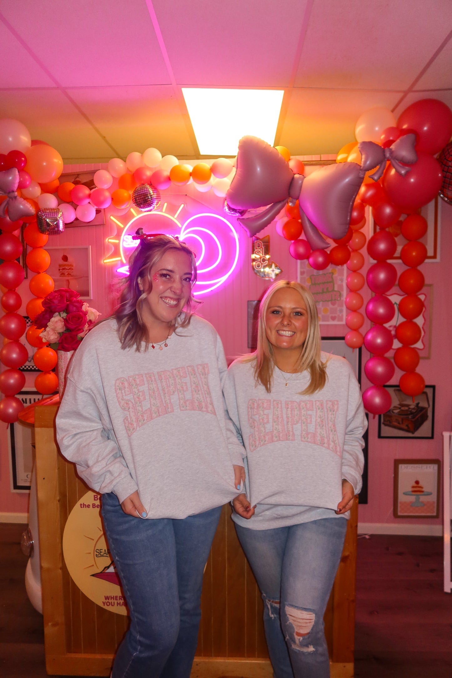 Seapeak Love Sweatshirt