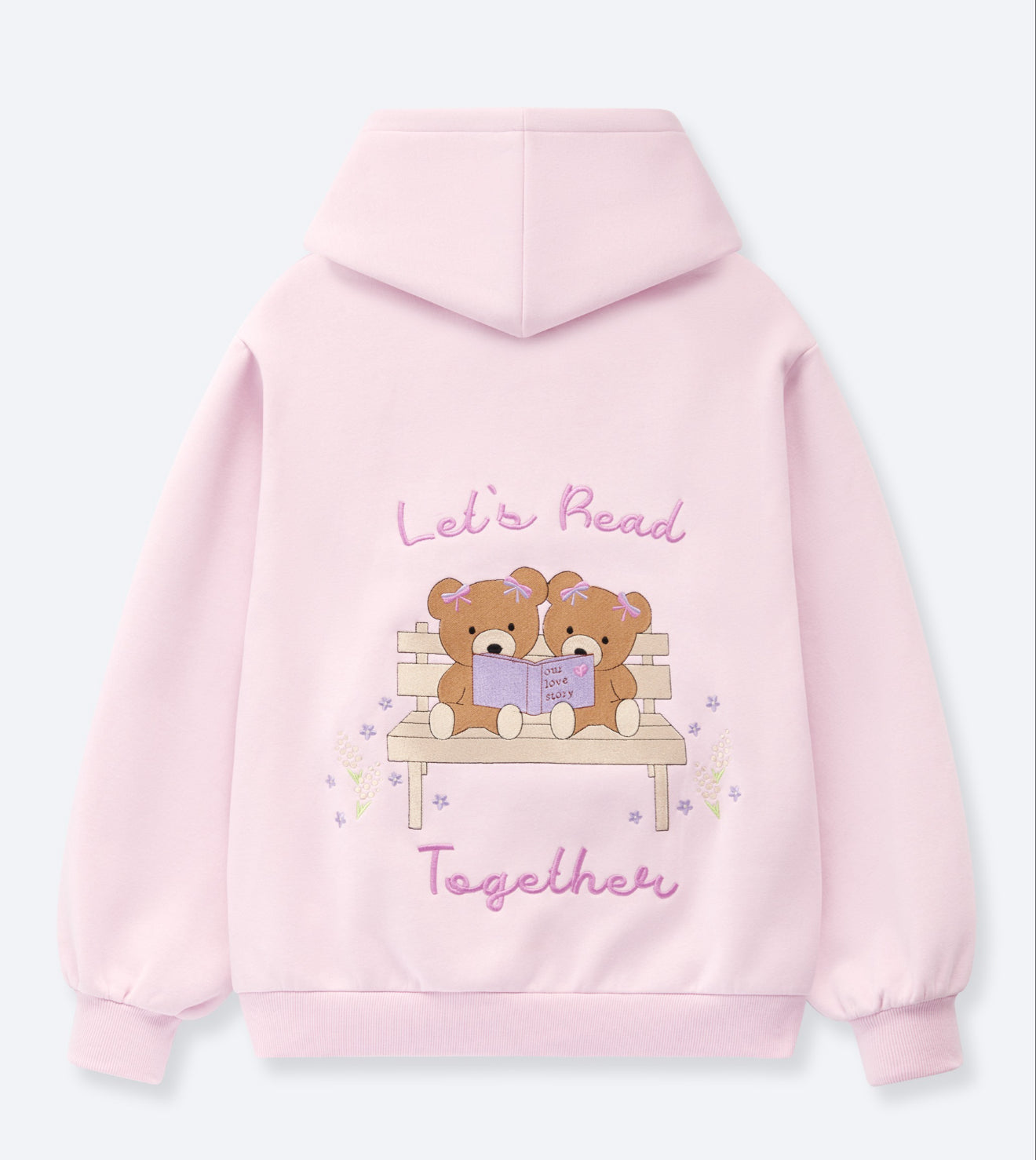 Let's Read Together Hoodie