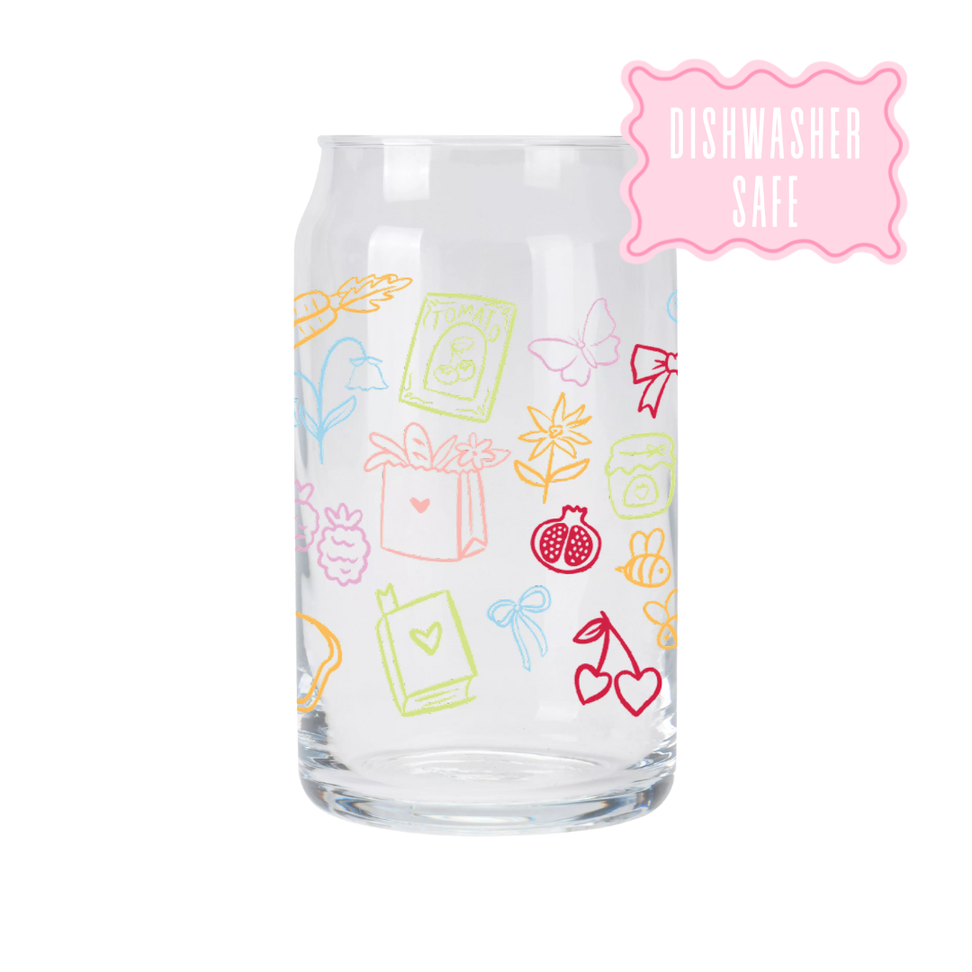 Favorite Things Glass