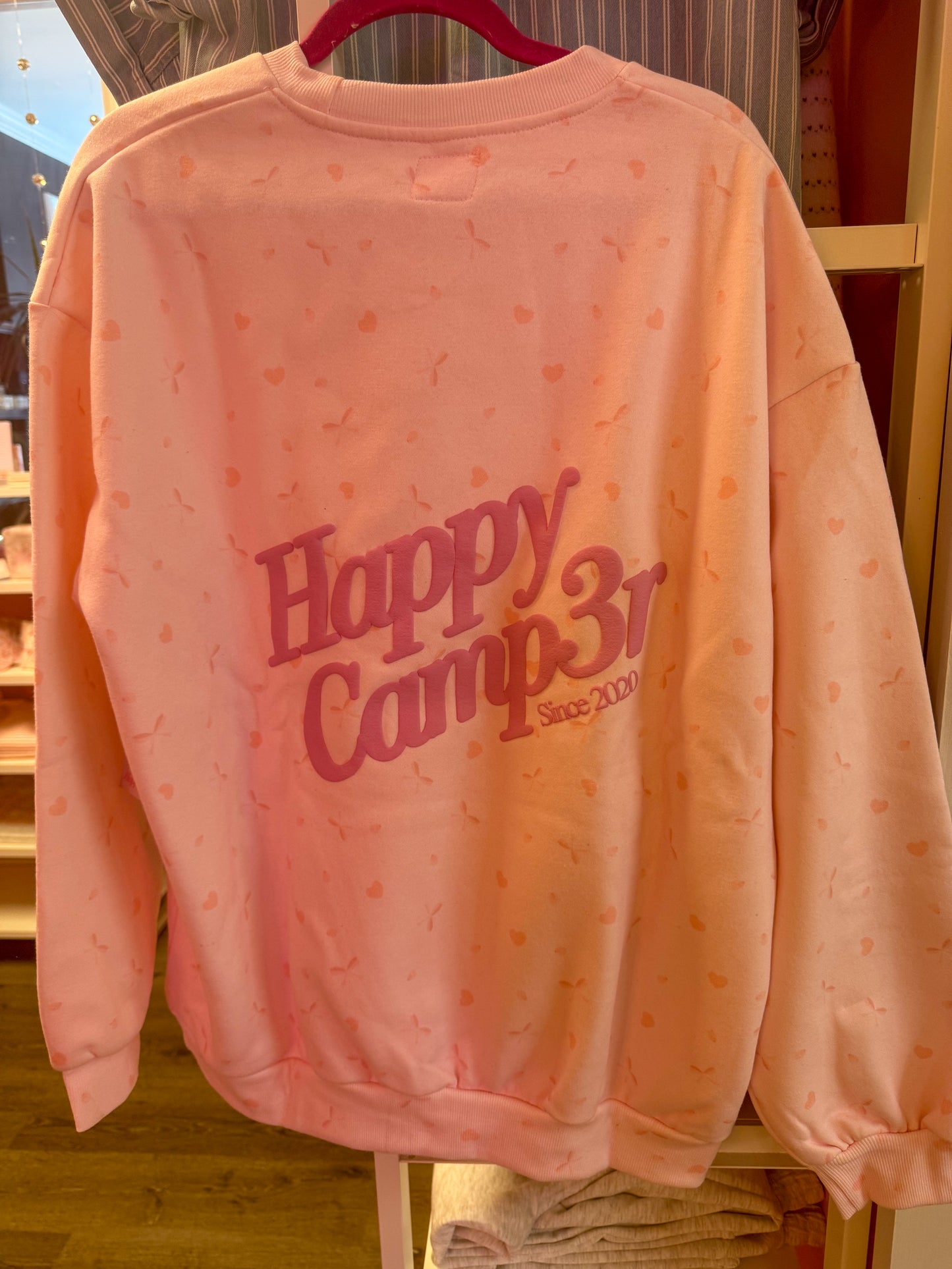 Teddy & Sweet Treats Happy Camp3r Sweatshirt