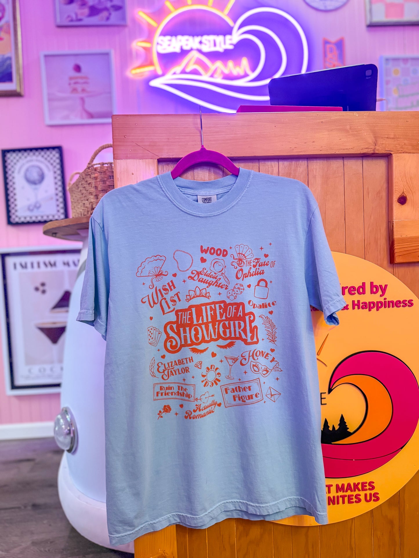 Life of a Showgirl Collage