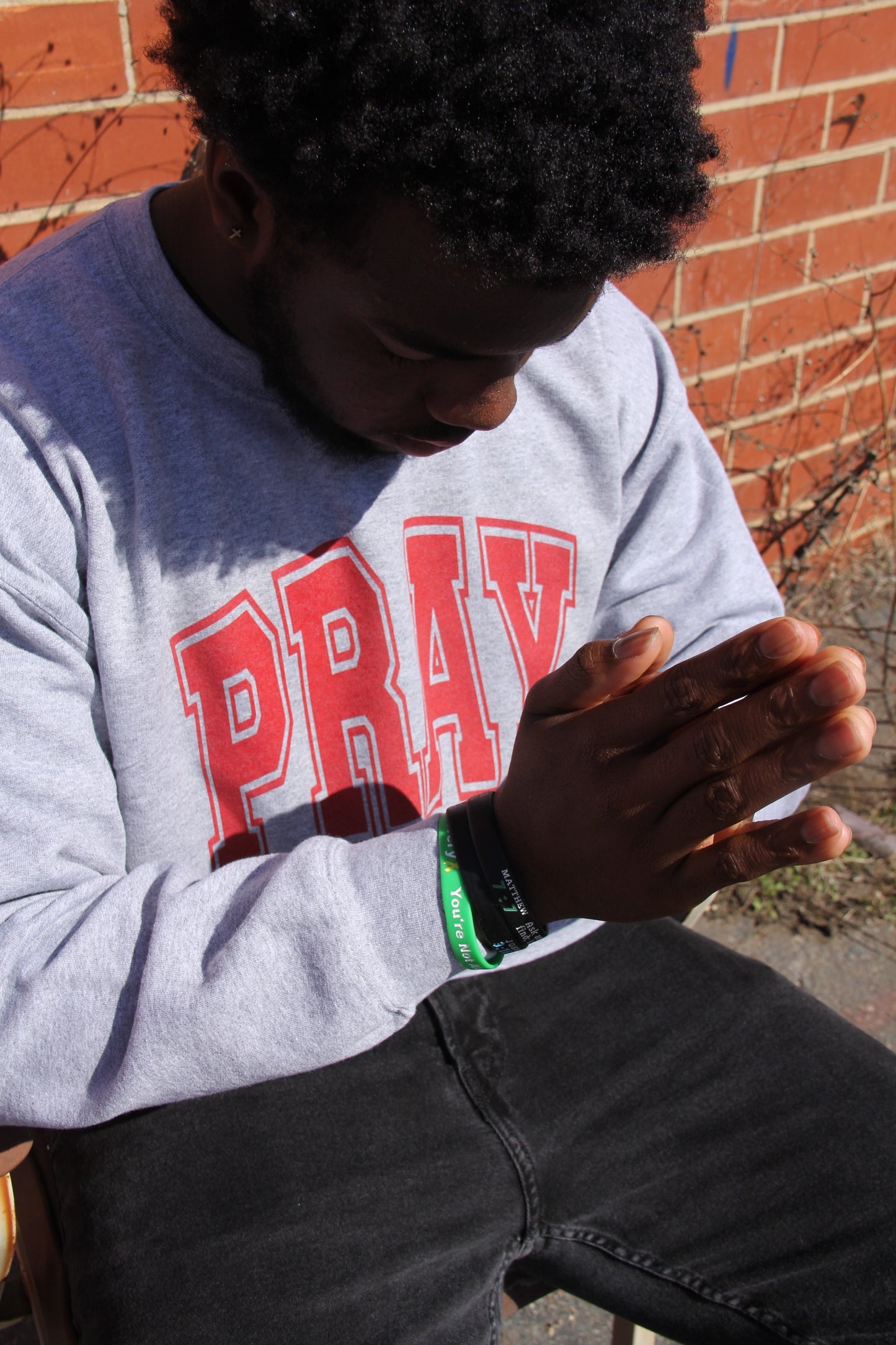 Pray Sweatshirt