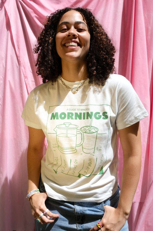 Guide to Mindful Mornings Graphic T-Shirt