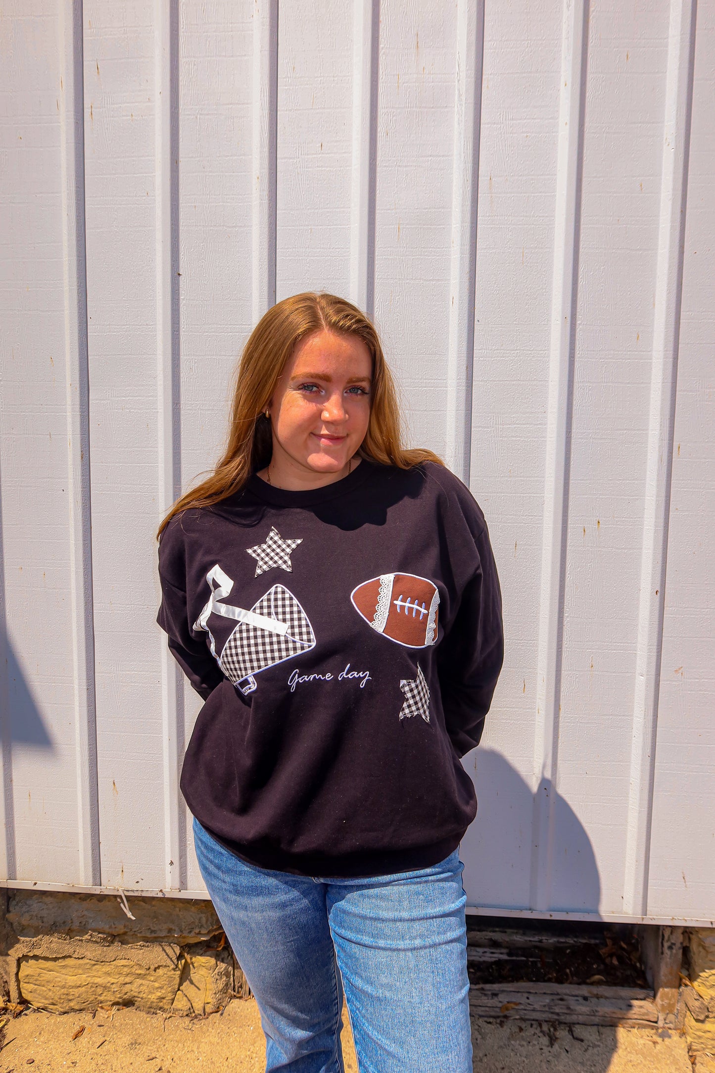 Touchdowns & Traditions Crewneck