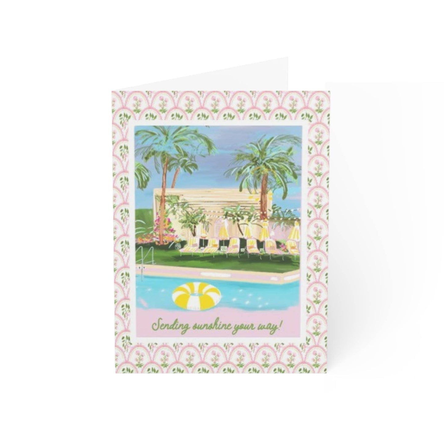 Sending Sunshine Greeting Card