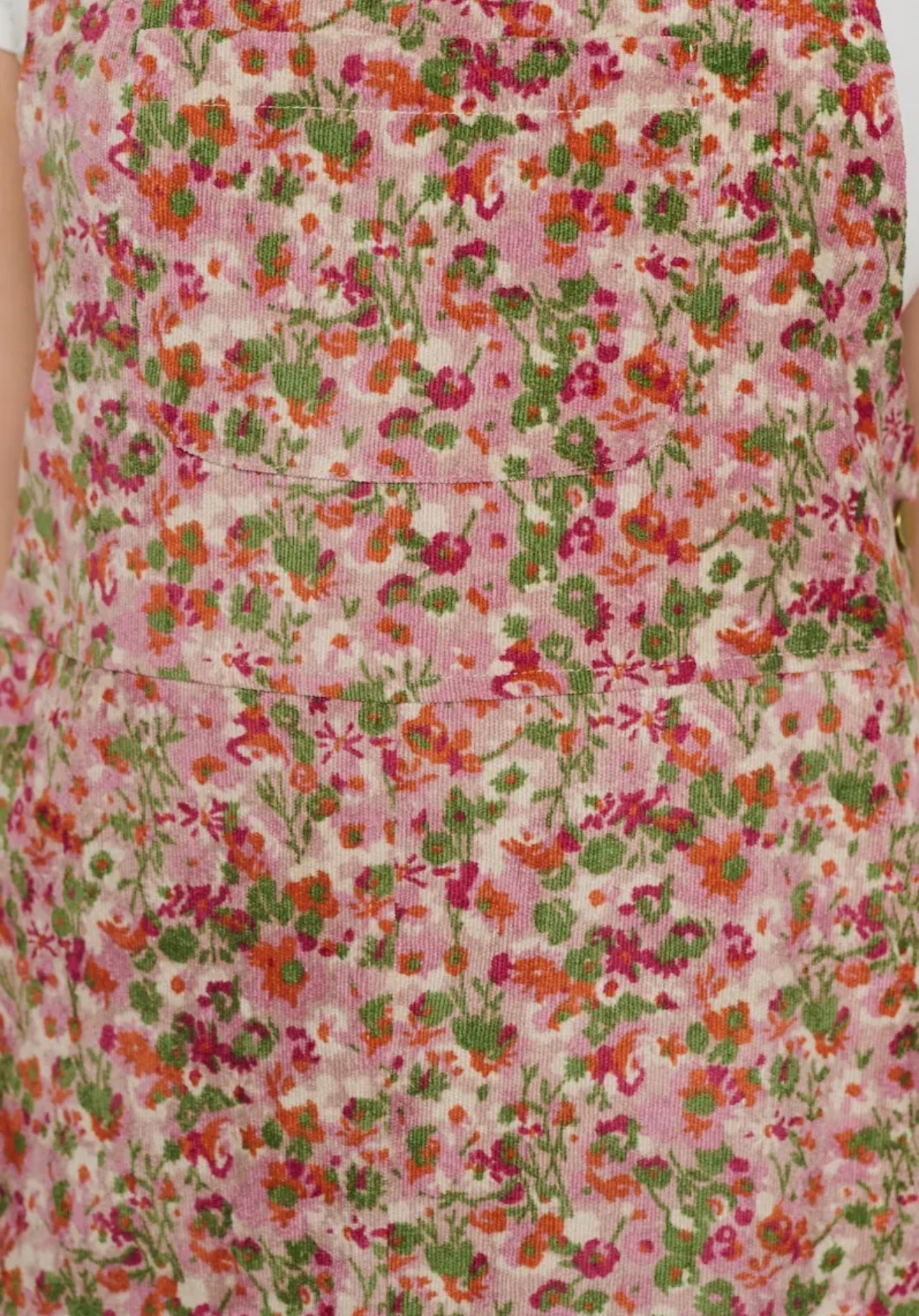 Pretty in Petals Overall Dress