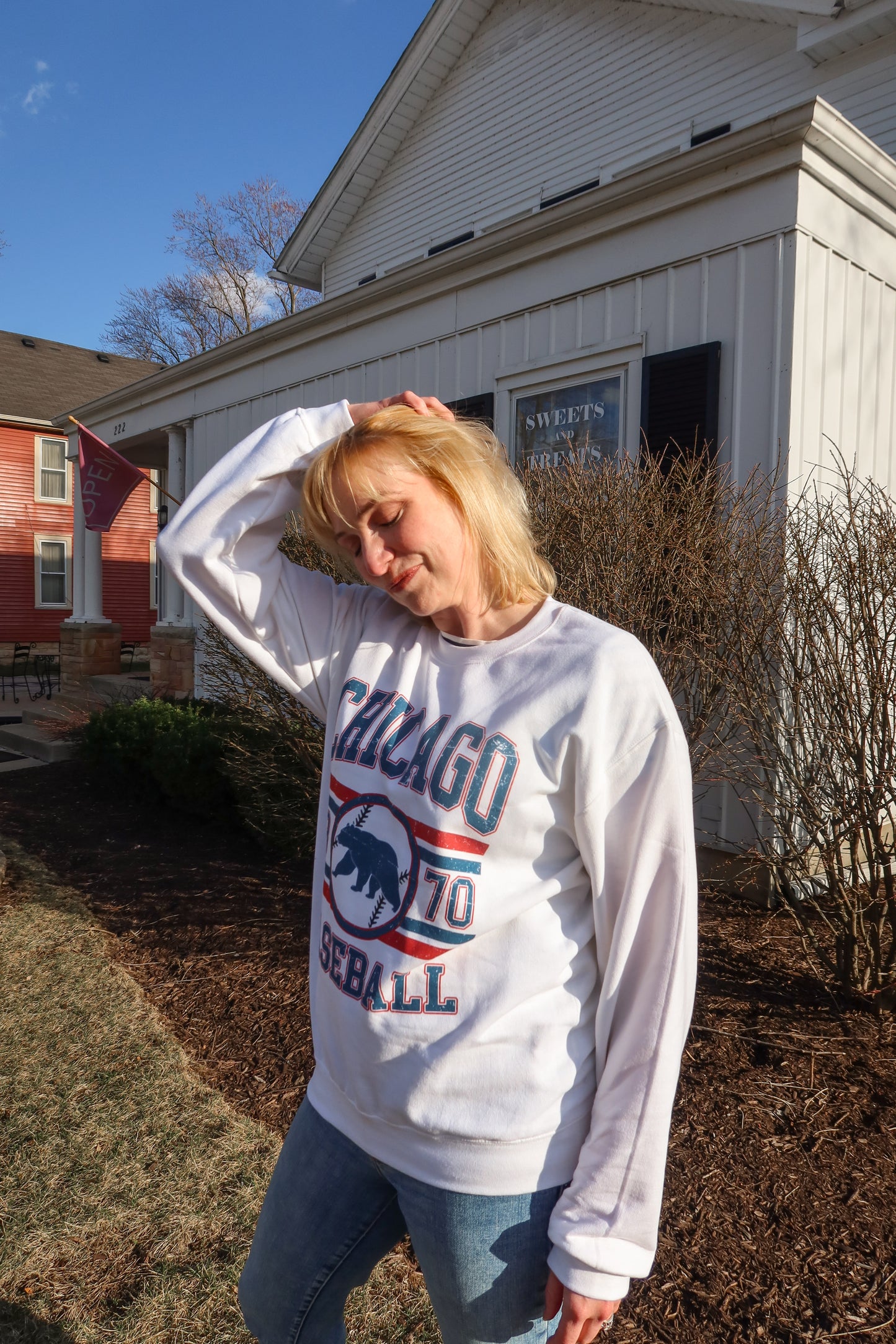 Chicago Baseball Sweatshirt