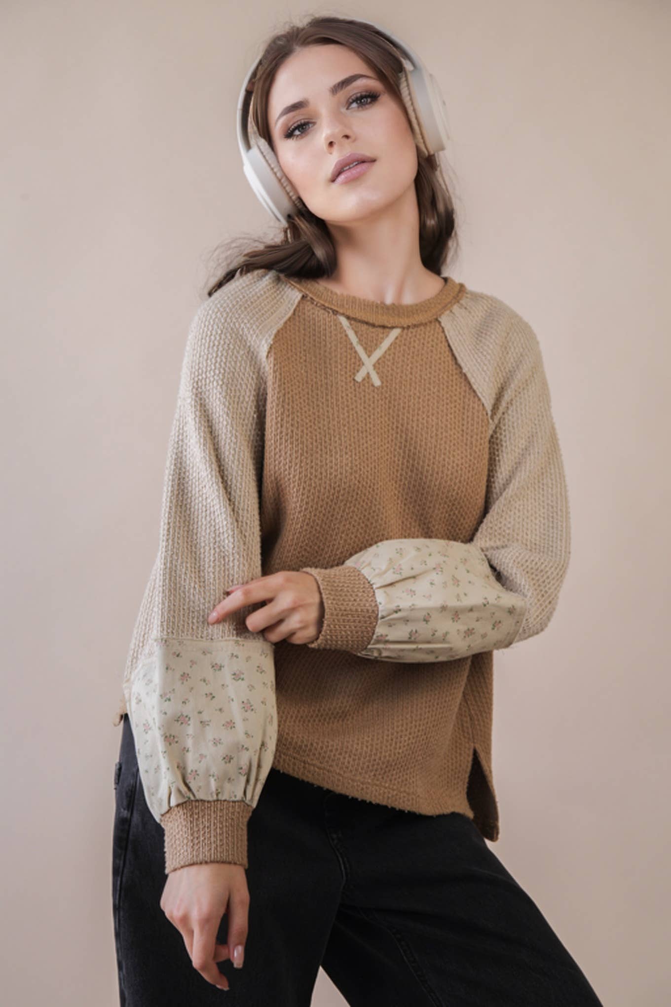 Cabin Knit Top