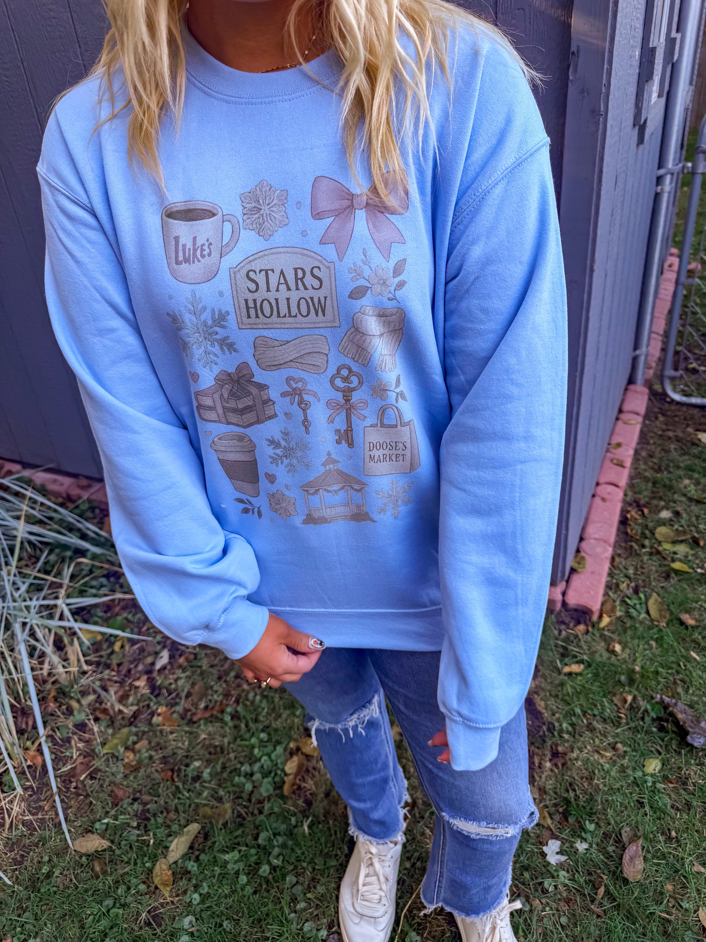 Winter in Stars Hallow Sweatshirt