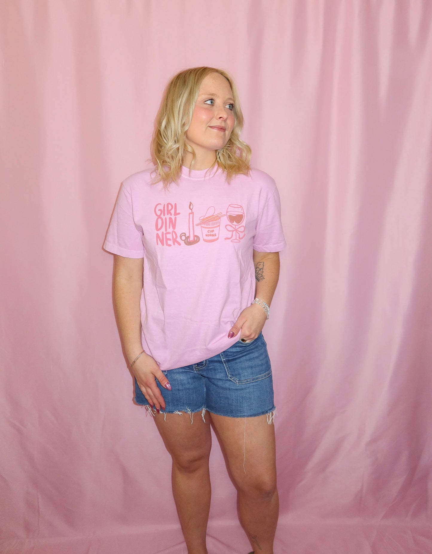 The Girl Dinner Tee