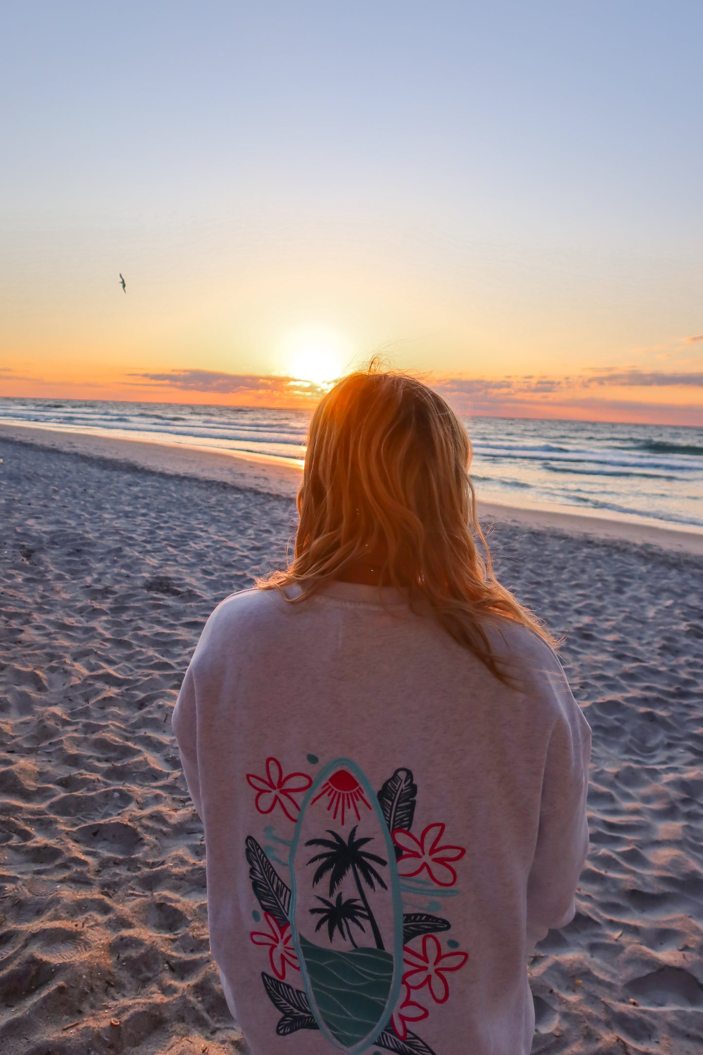 Coastal Cruiser Oversized Sweatshirt