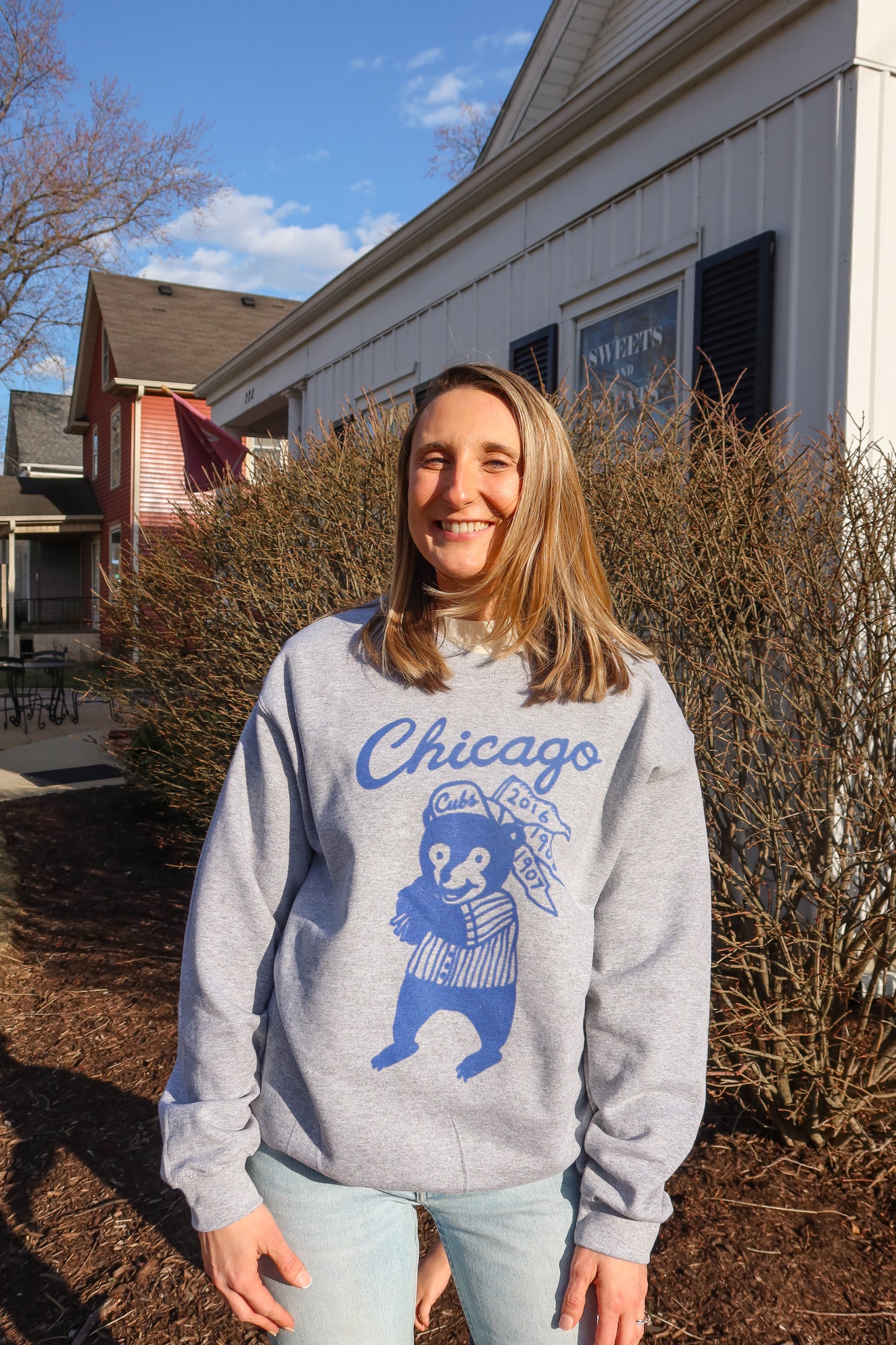 Vintage Cubs Sweatshirt
