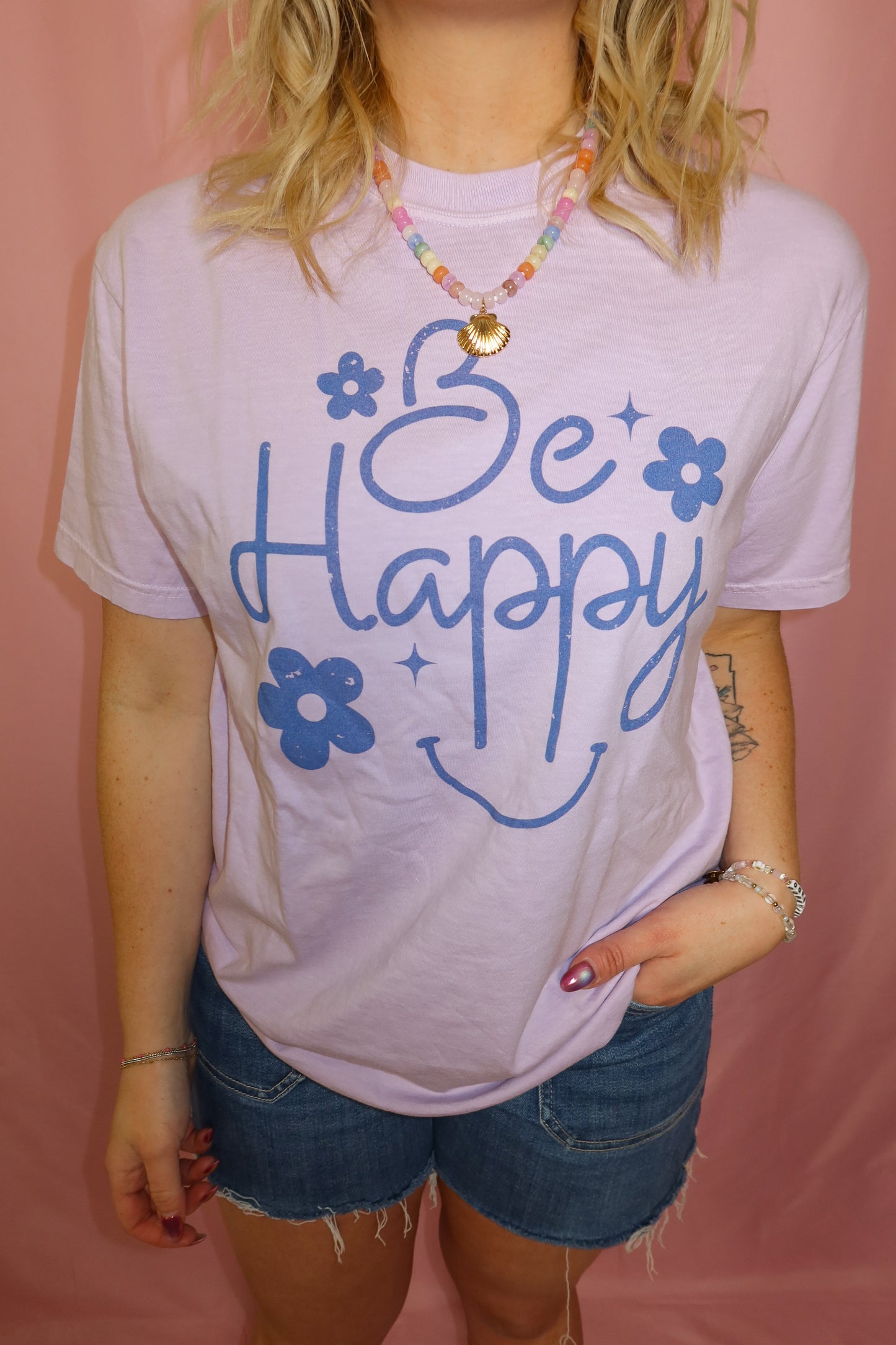 Be Happy Tee