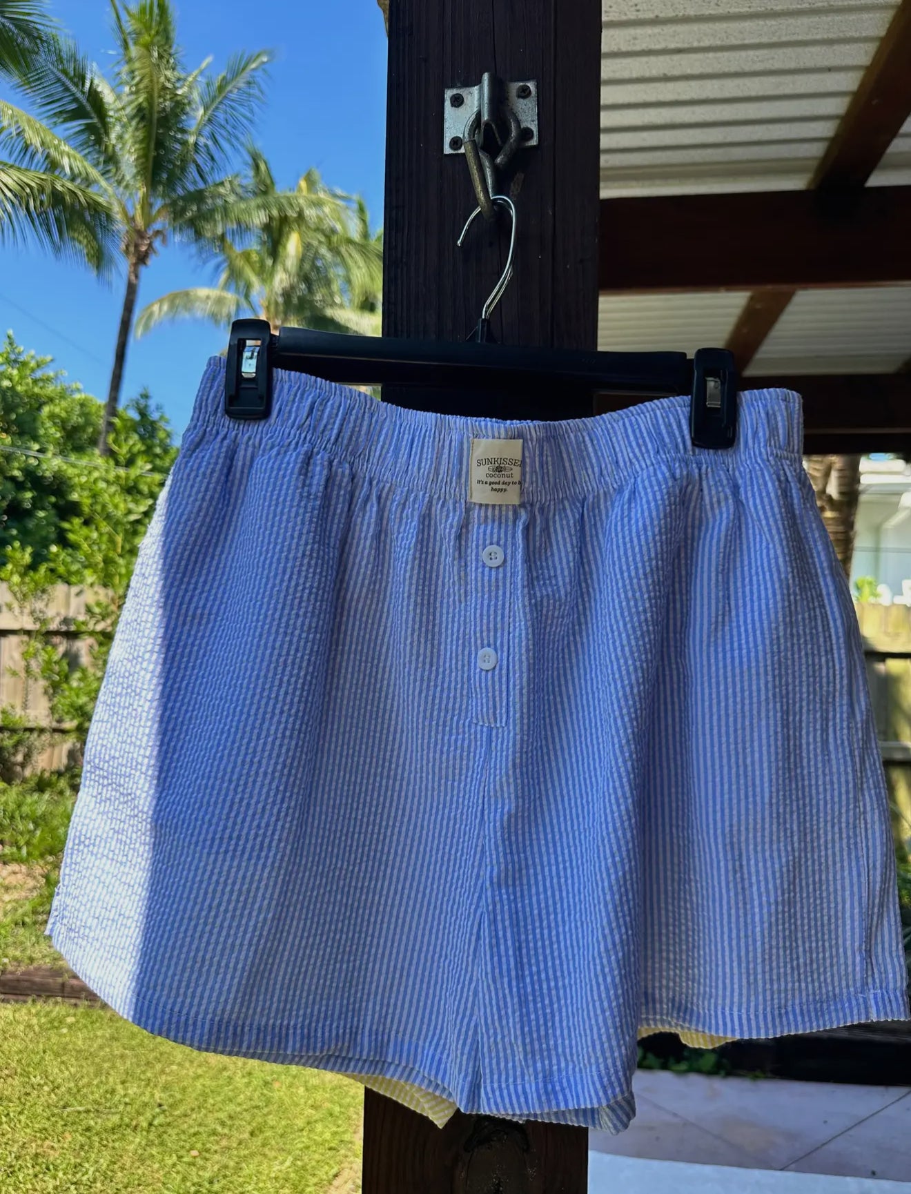 Seaside Stripe Boxer Shorts