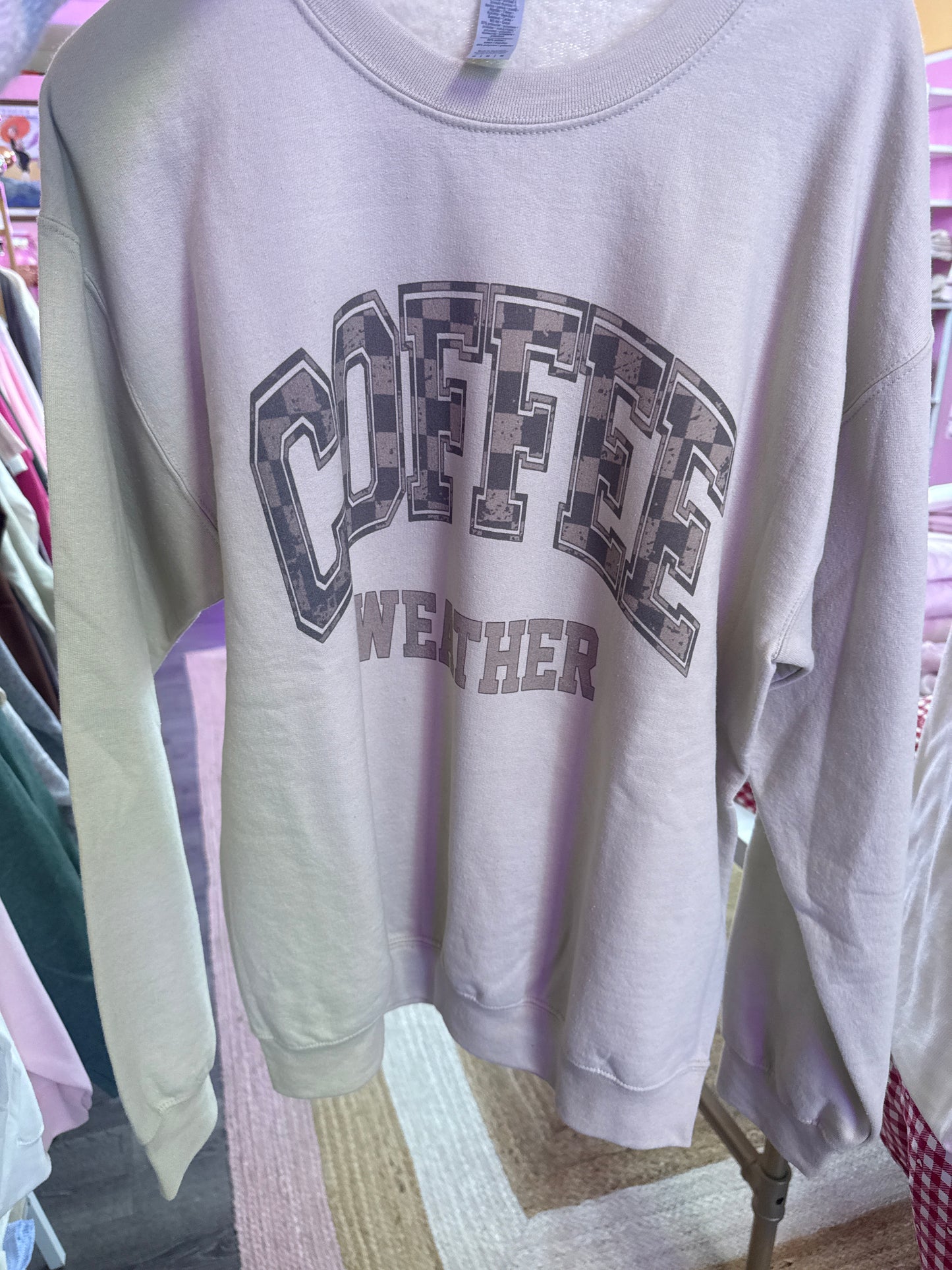 Coffee Weather Sweatshirt