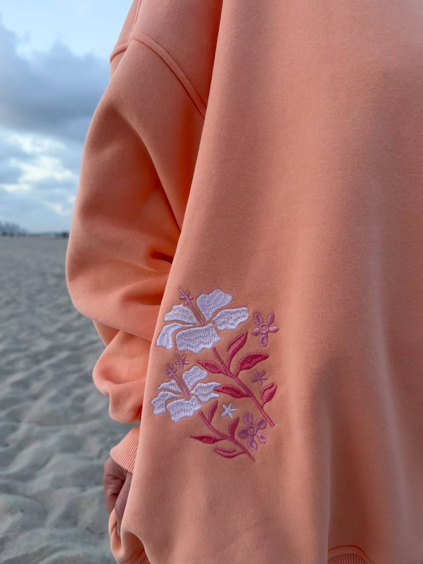 Tropical Palms Sweatshirt