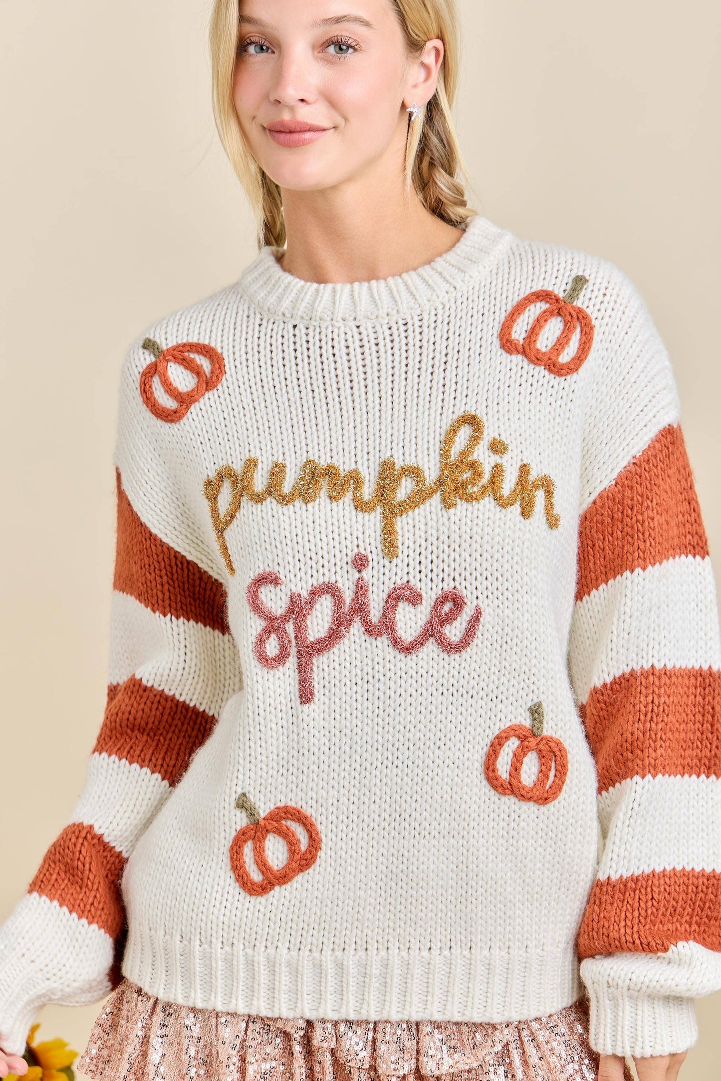 Pumpkin Spice Sweater