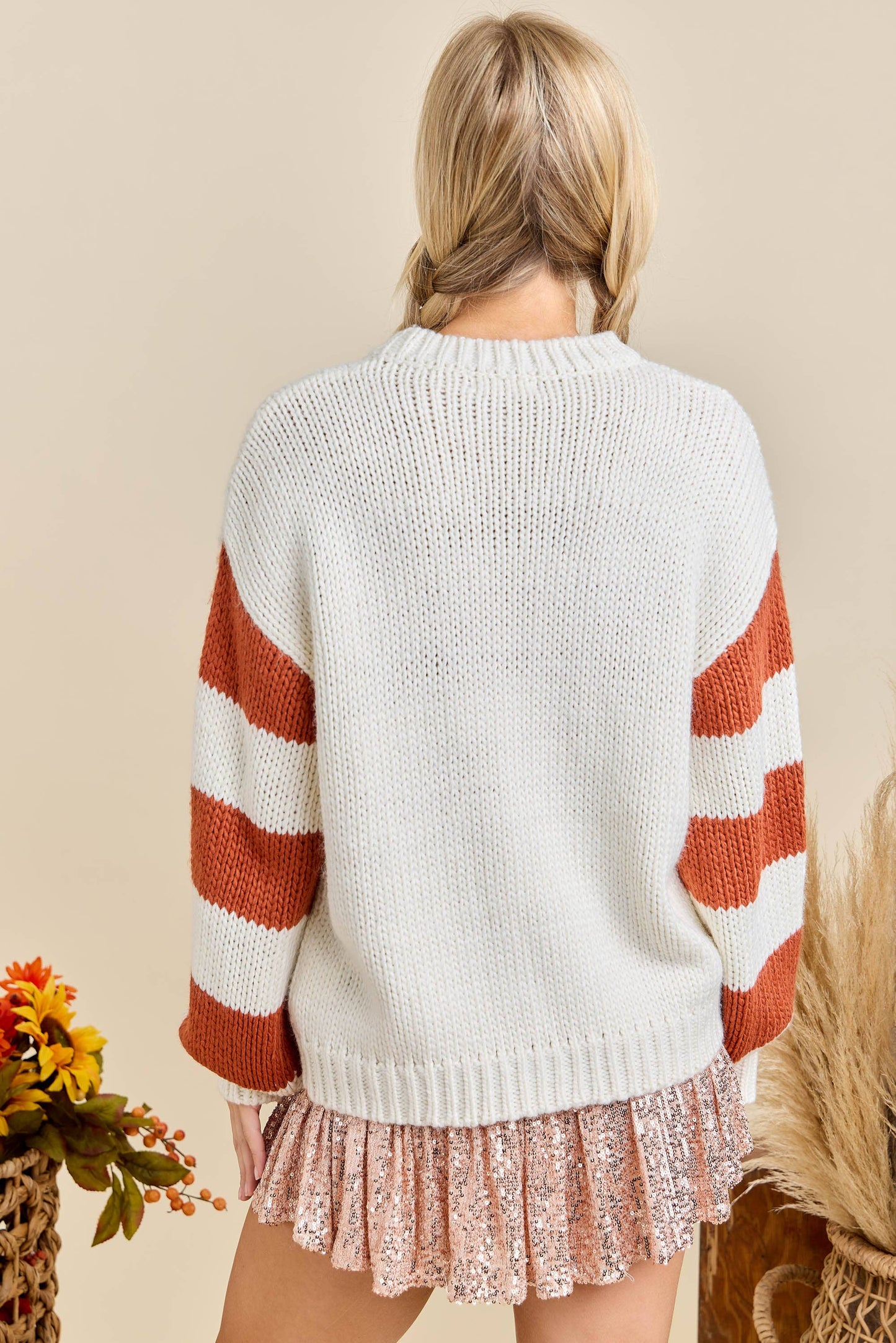 Pumpkin Spice Sweater
