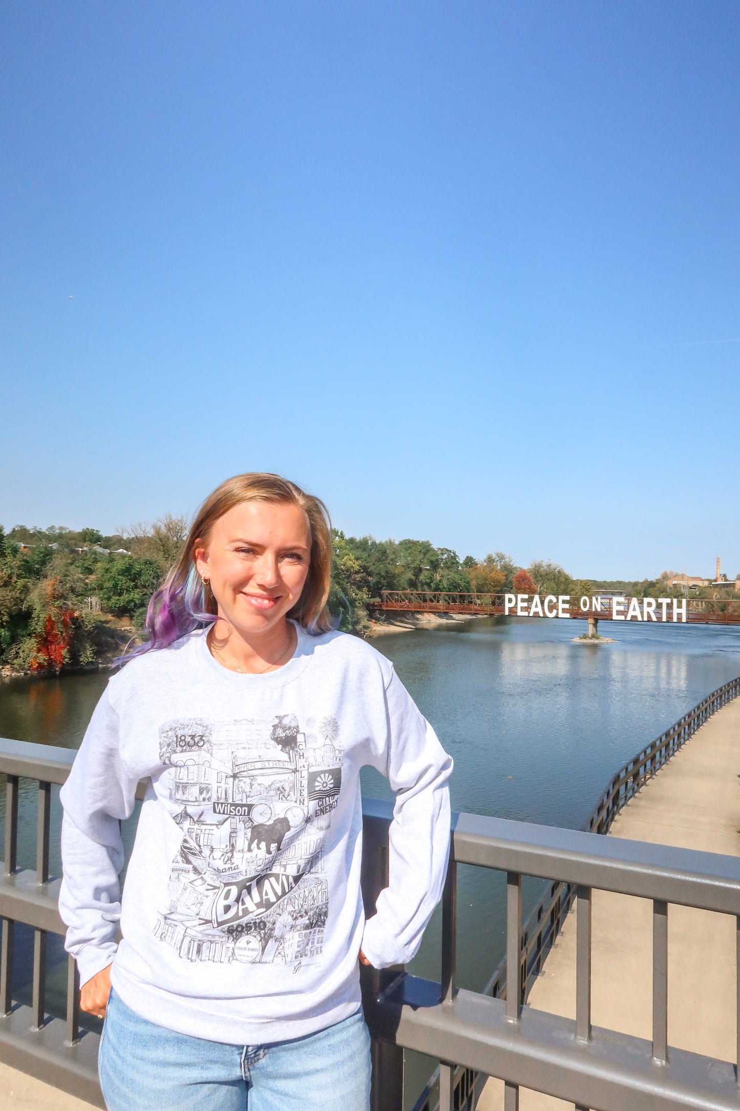 Batavia Landmark Crewneck