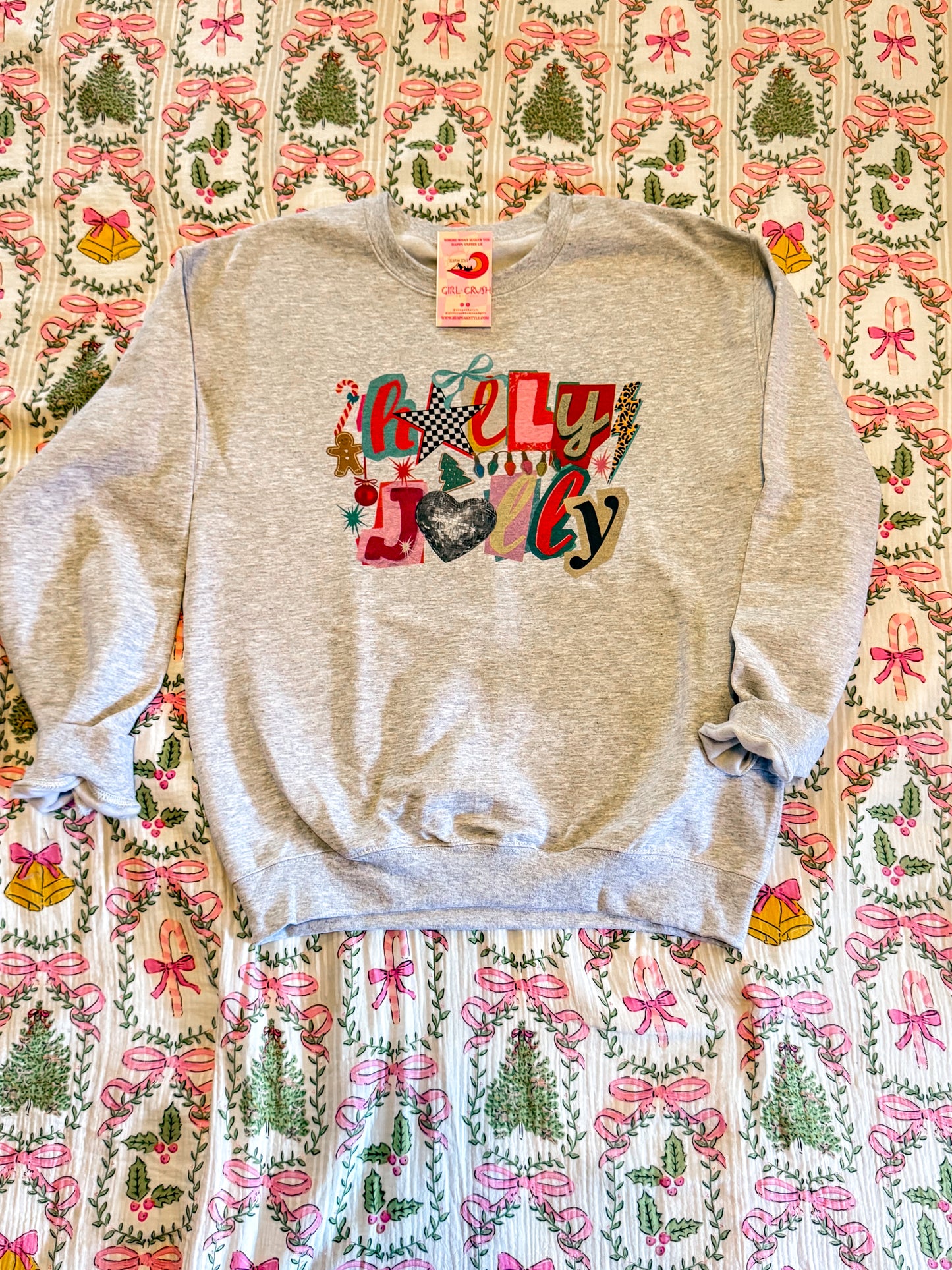 Holly Jolly Sweatshirt