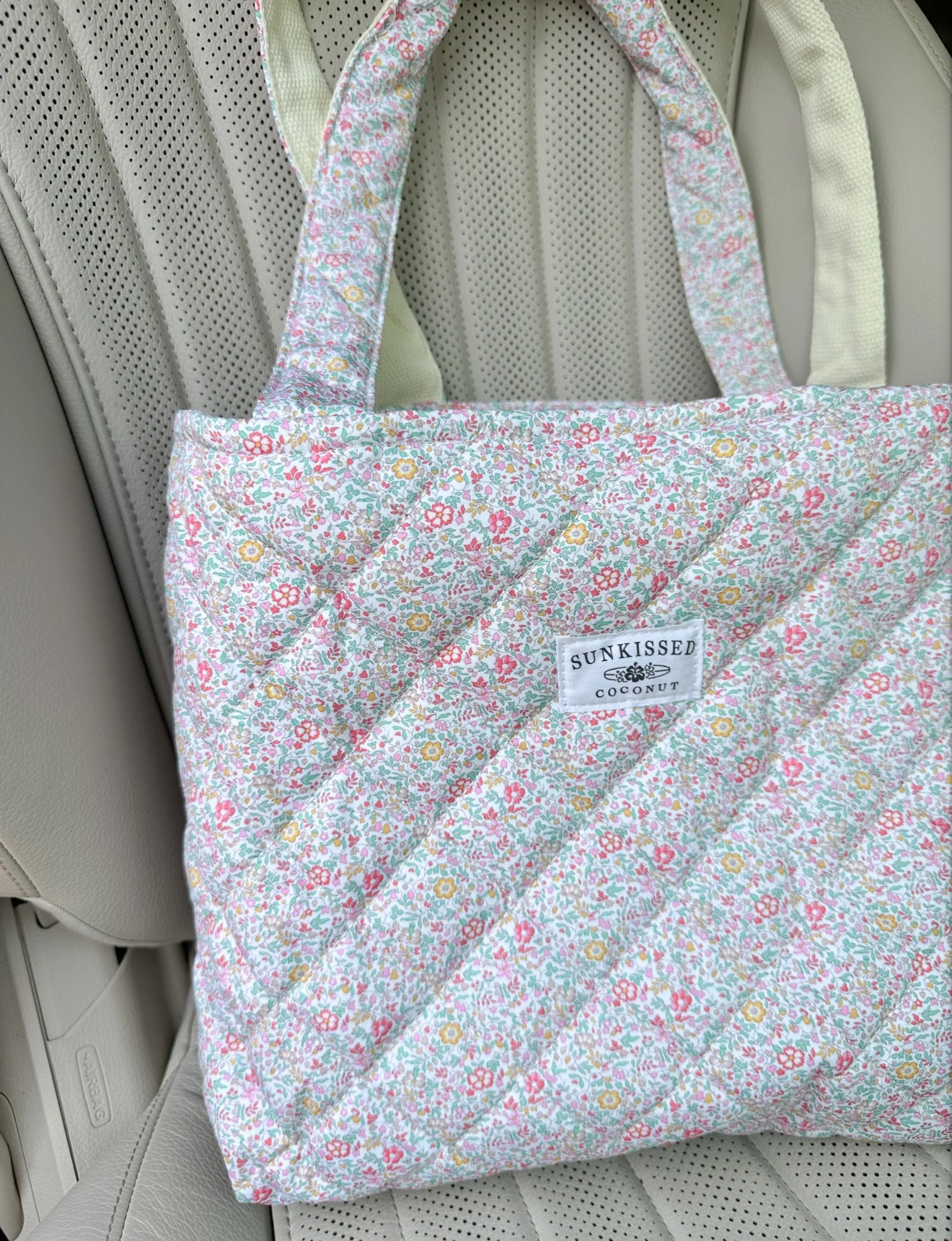 Floral Day In The Park Tote