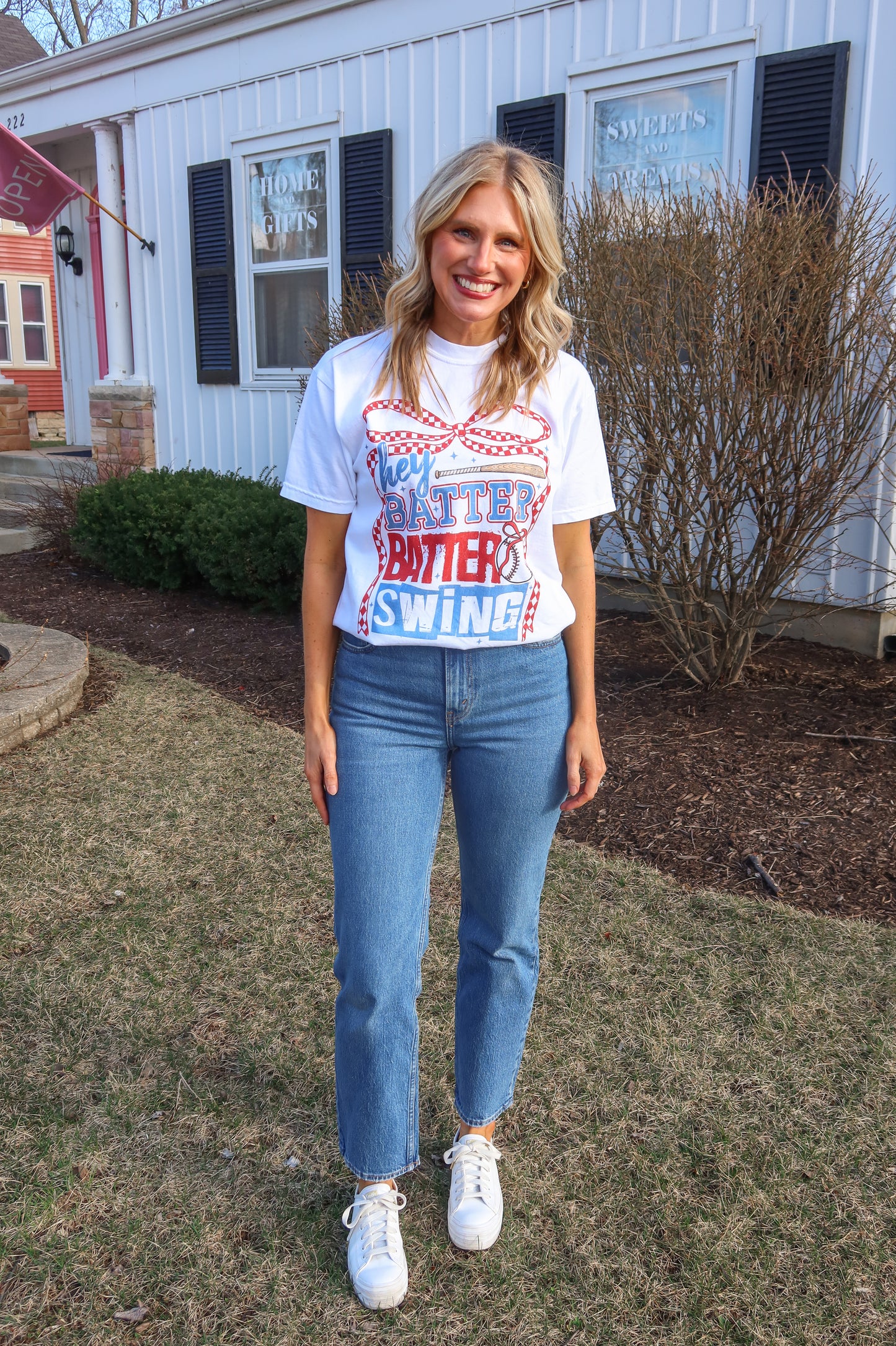 Hey Batter Batter Tee