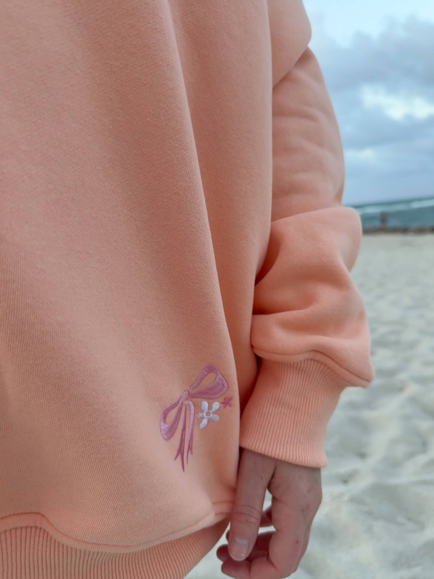 Tropical Palms Sweatshirt