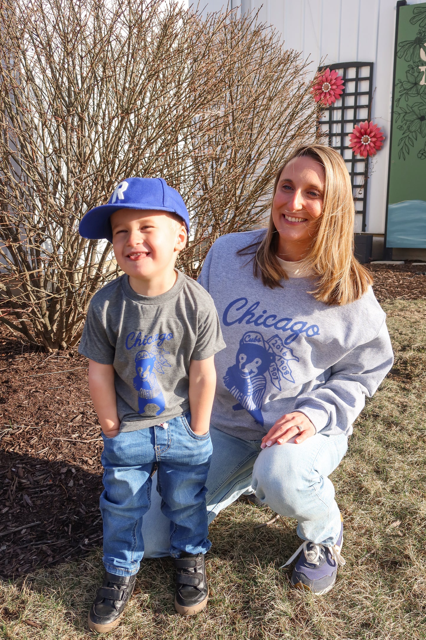 Vintage Cubs Sweatshirt
