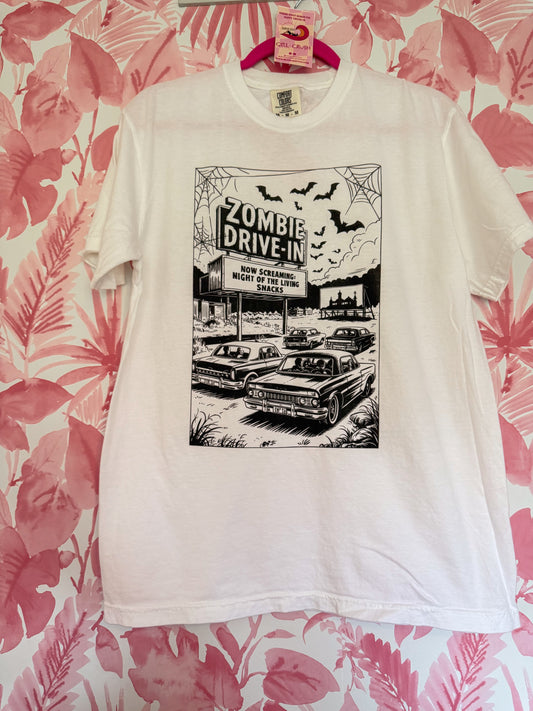 Zombie Drive In Tee