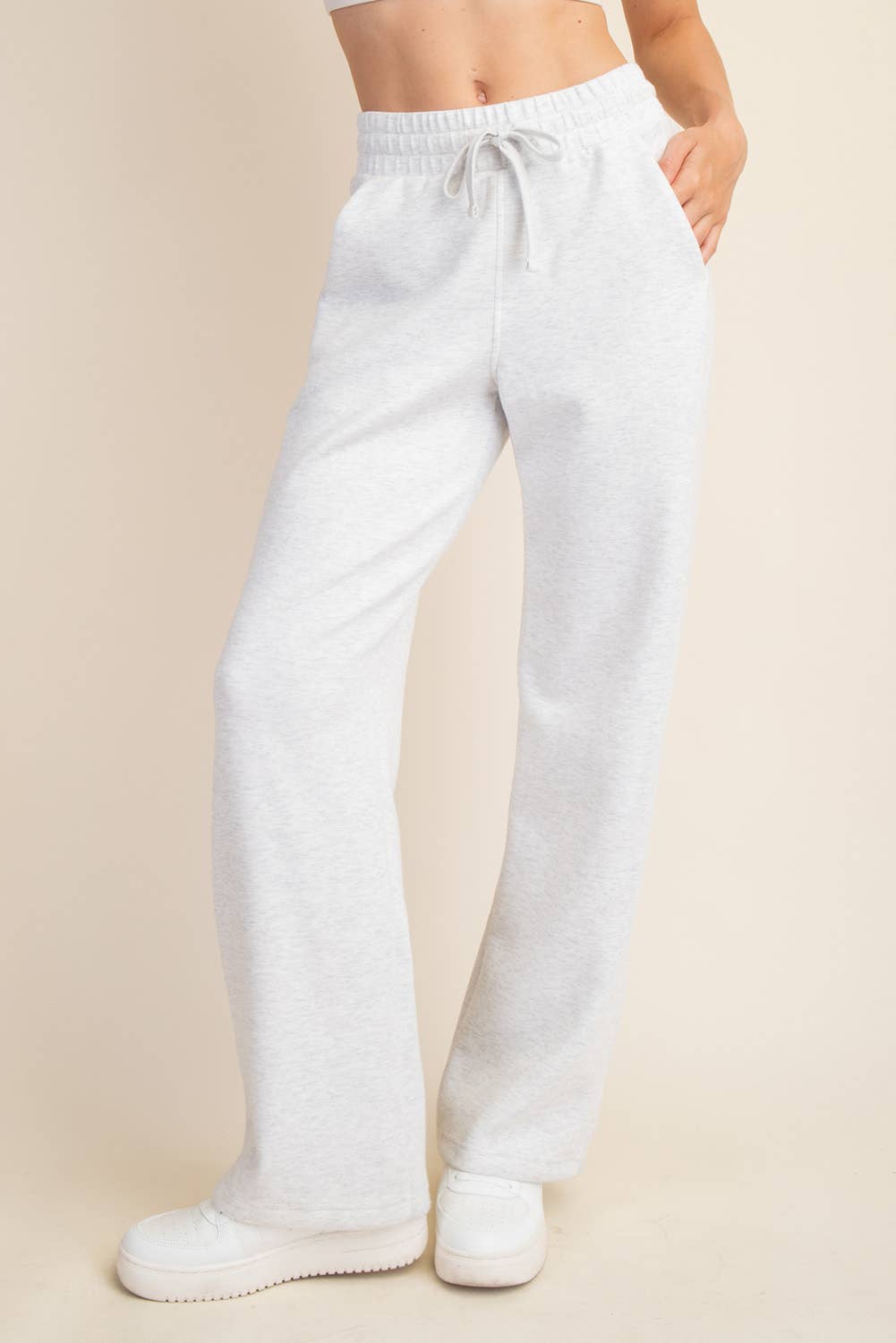 Ash straight leg joggers