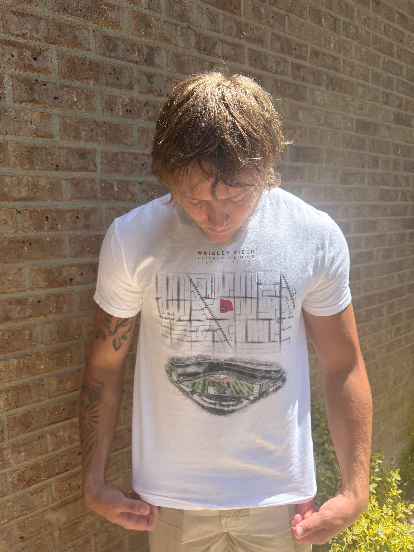 Wrigley Field Tee