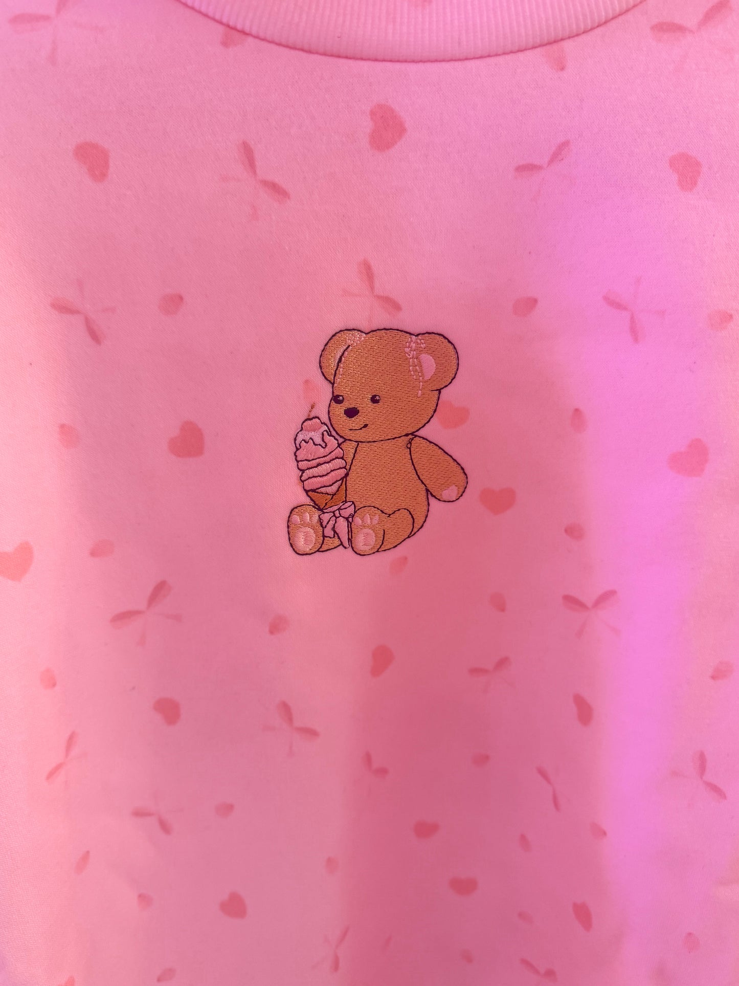 Teddy & Sweet Treats Happy Camp3r Sweatshirt